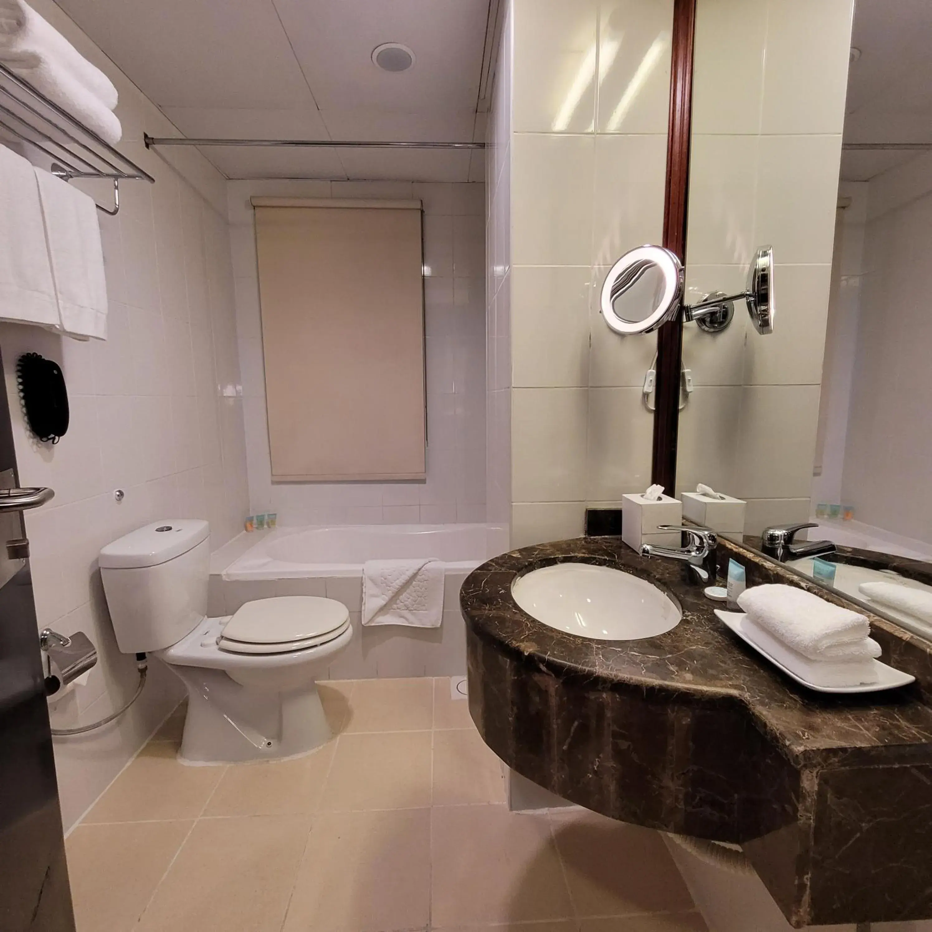 Bathroom in Strand Hotel