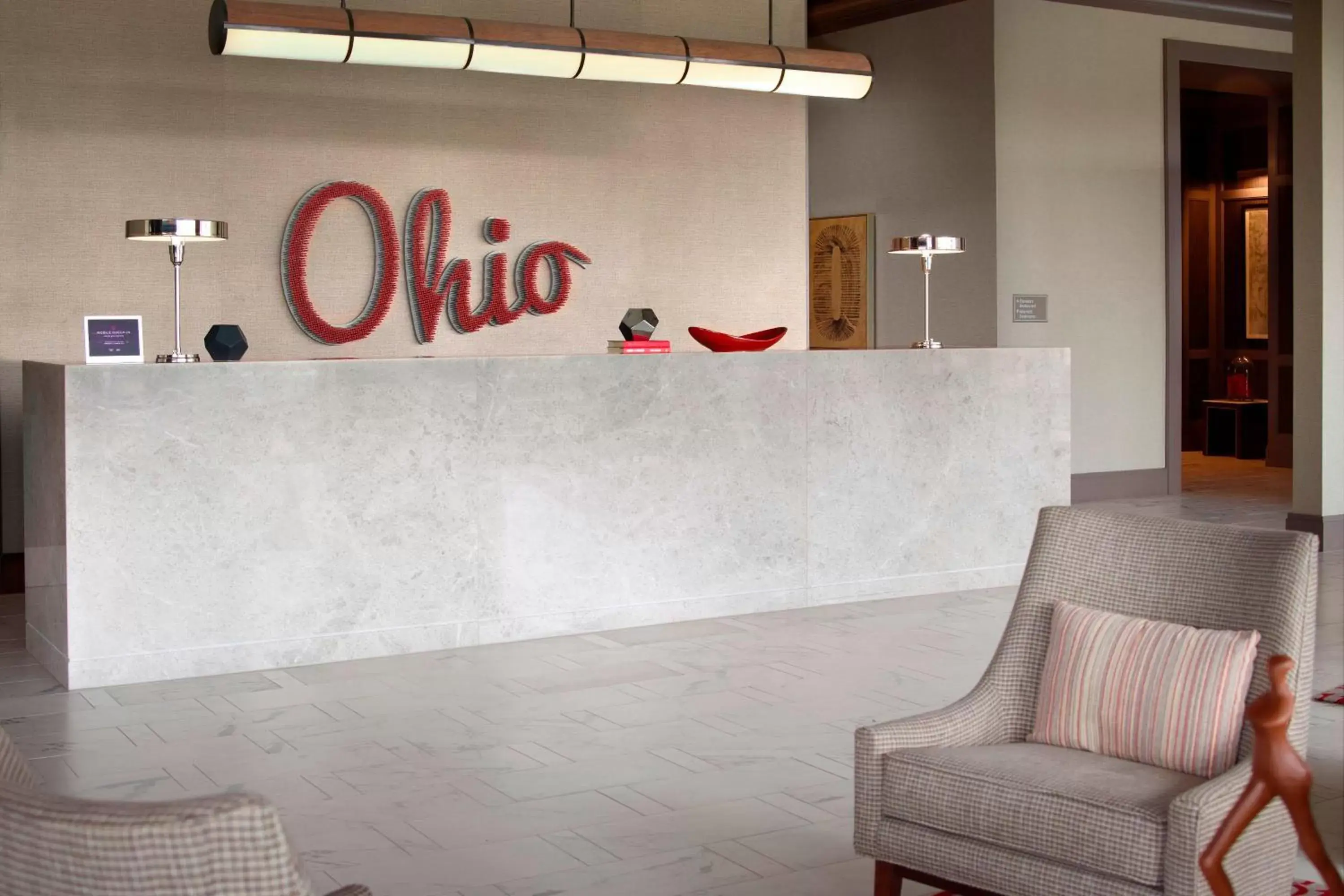 Lobby or reception, Lobby/Reception in Residence Inn by Marriott Columbus OSU