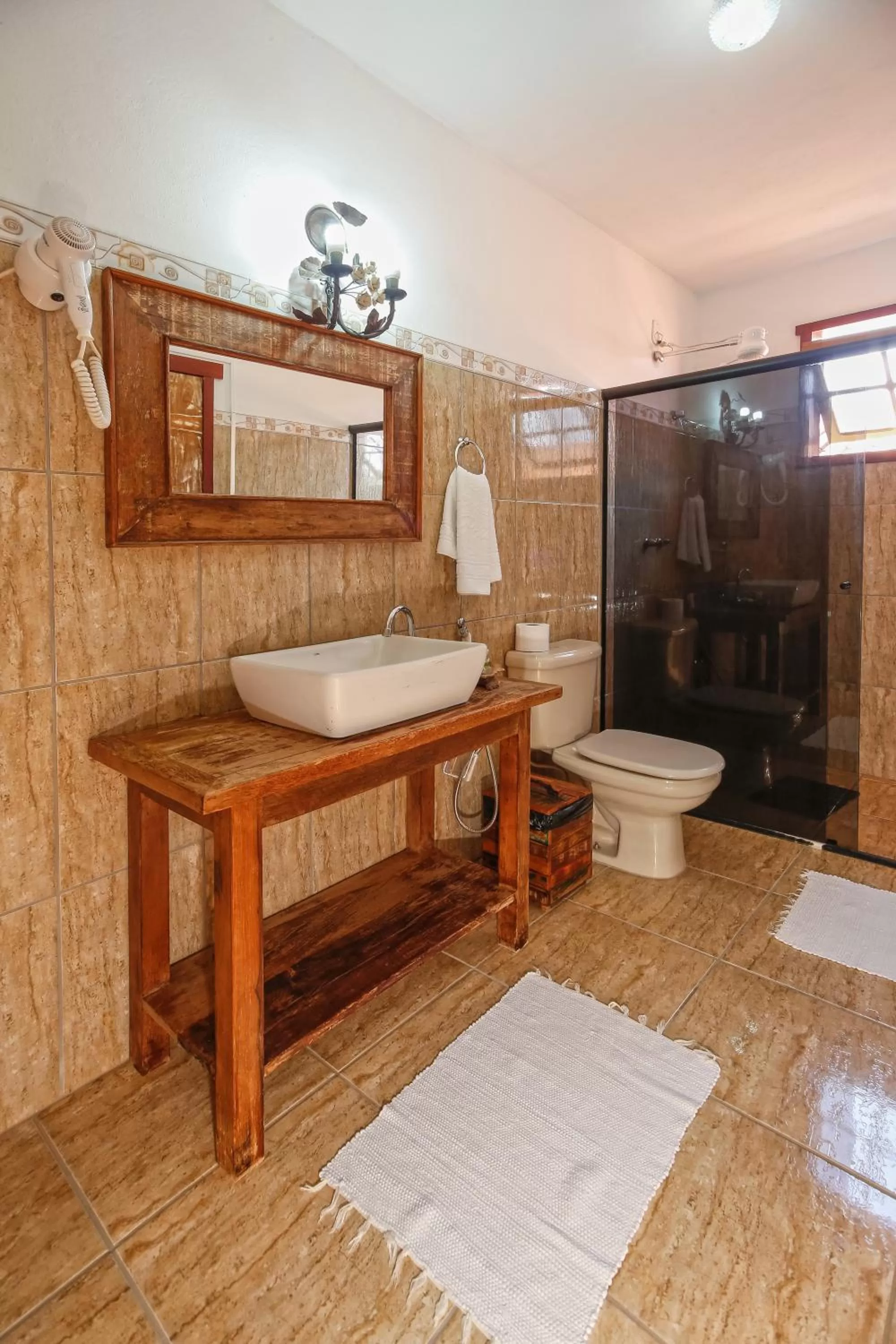 Bathroom in Pousada Neuza Barbosa