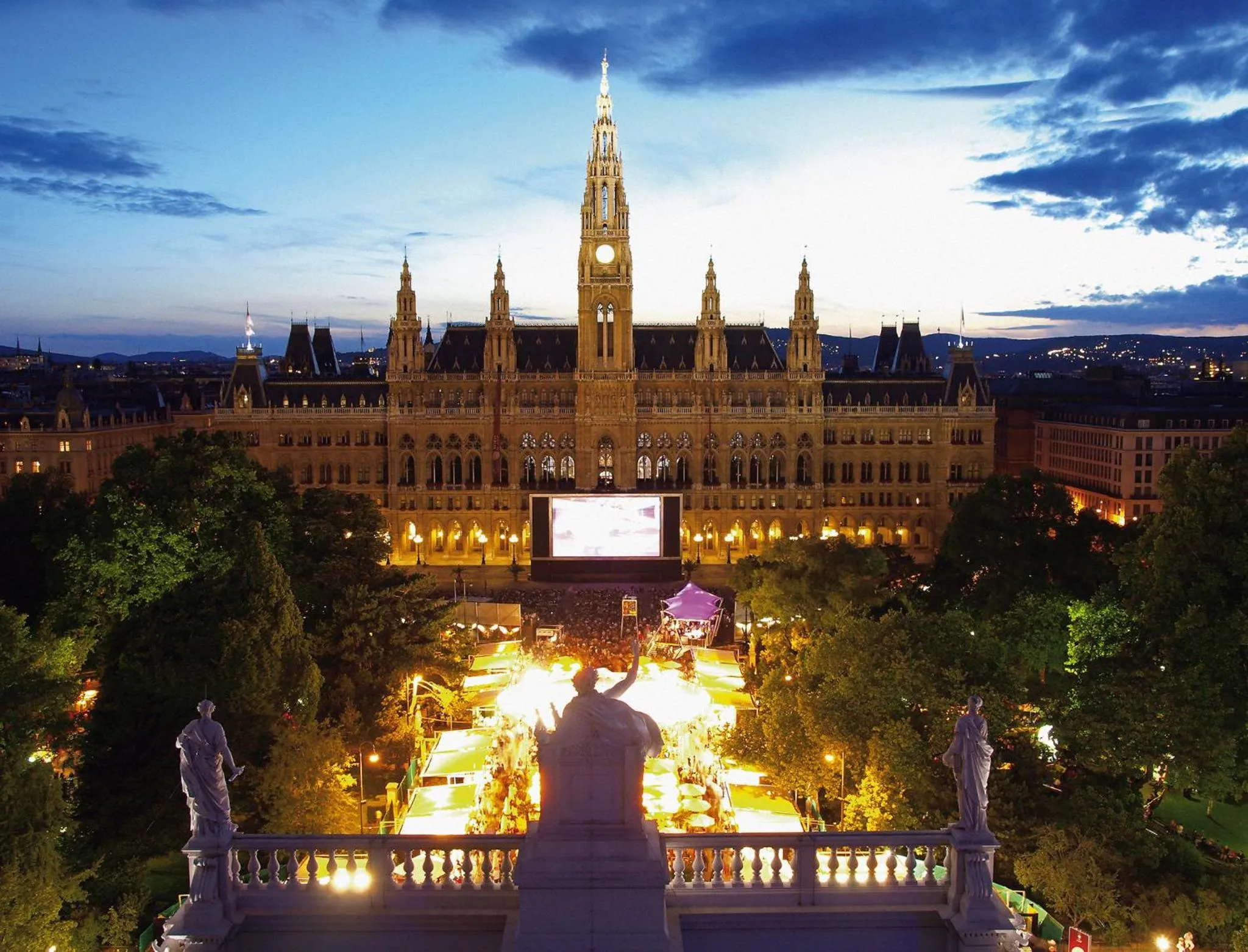 Area and facilities in Hotel Alpha Wien