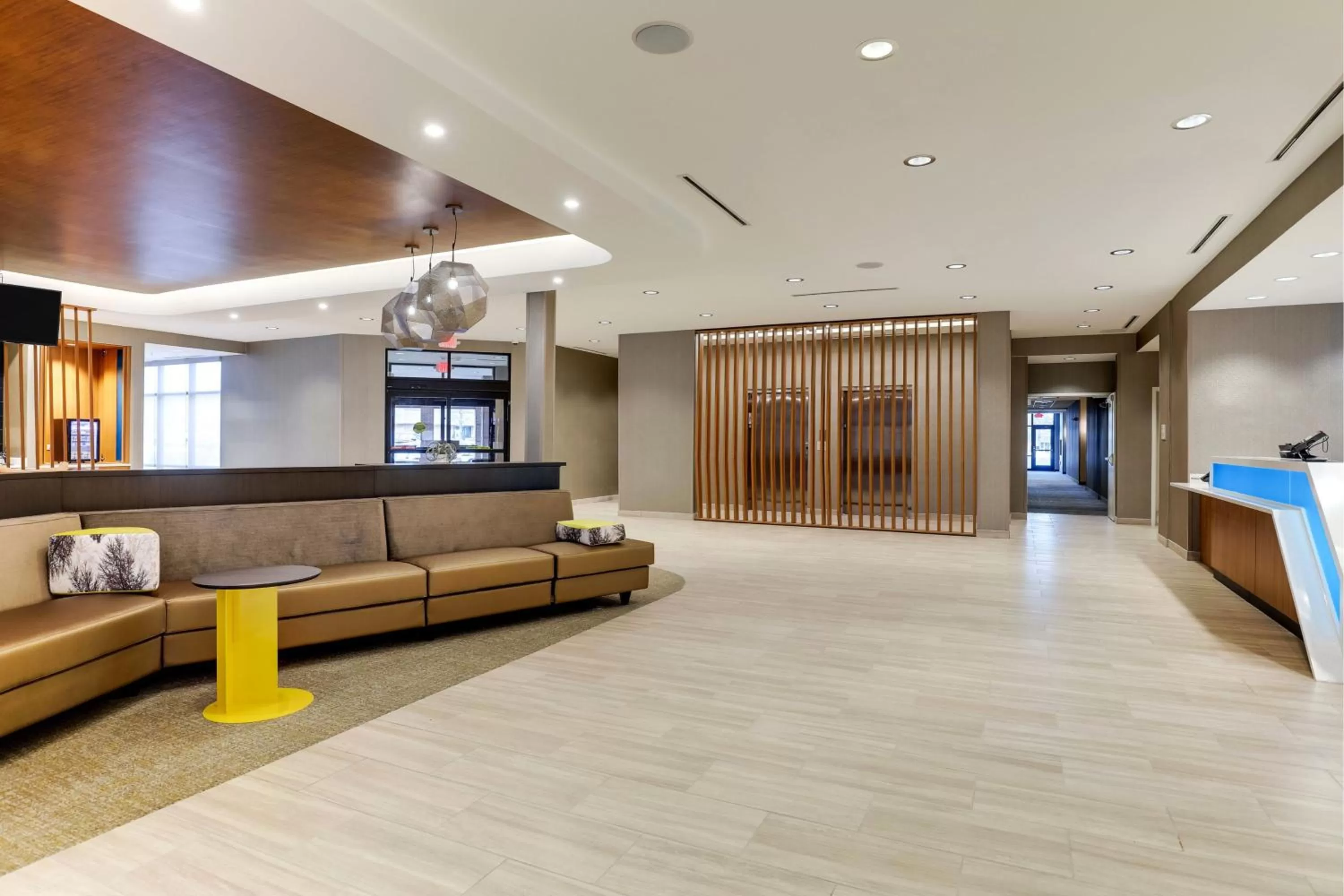 Lobby or reception in SpringHill Suites by Marriott Cheraw
