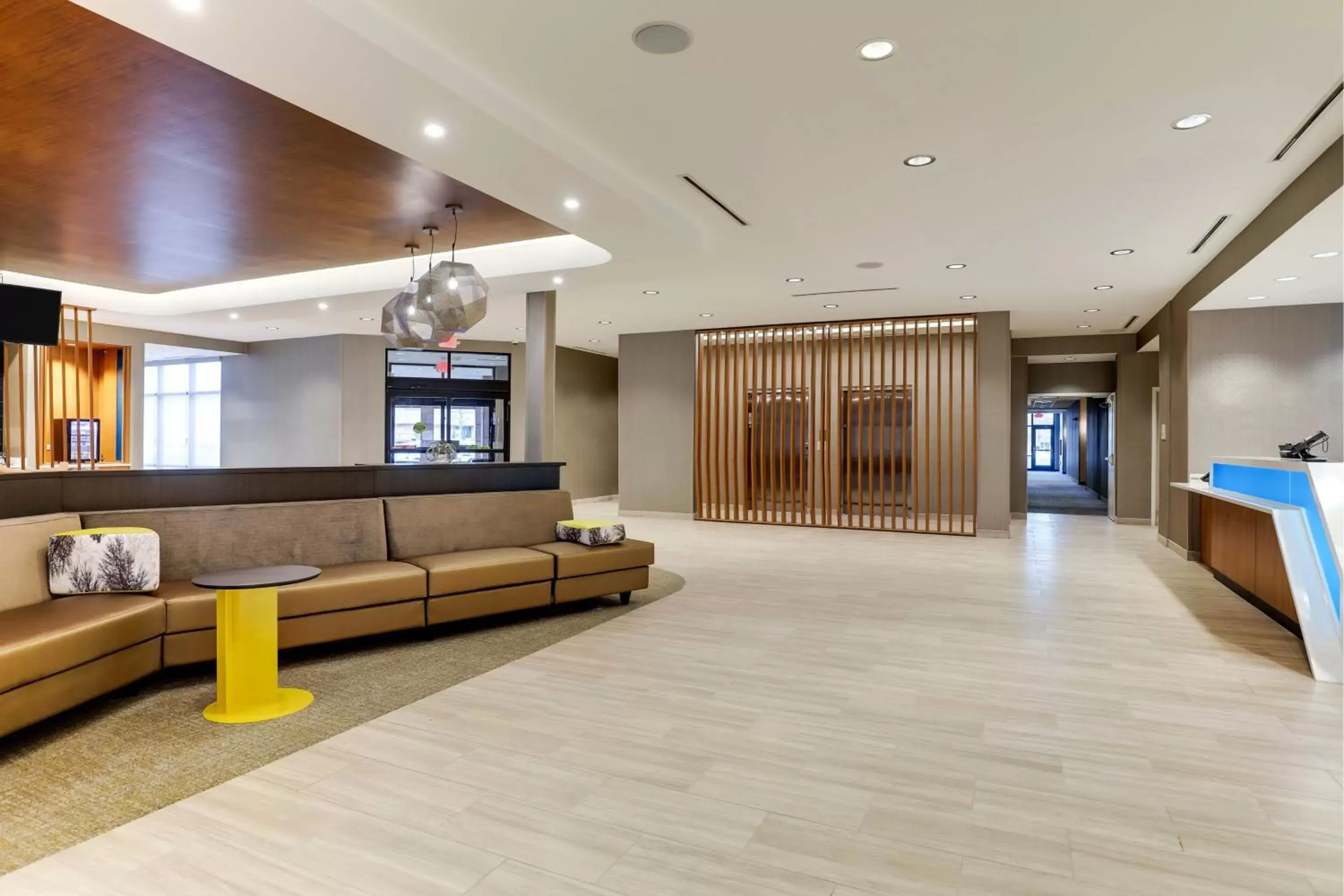 Lobby or reception, Lobby/Reception in SpringHill Suites by Marriott Cheraw
