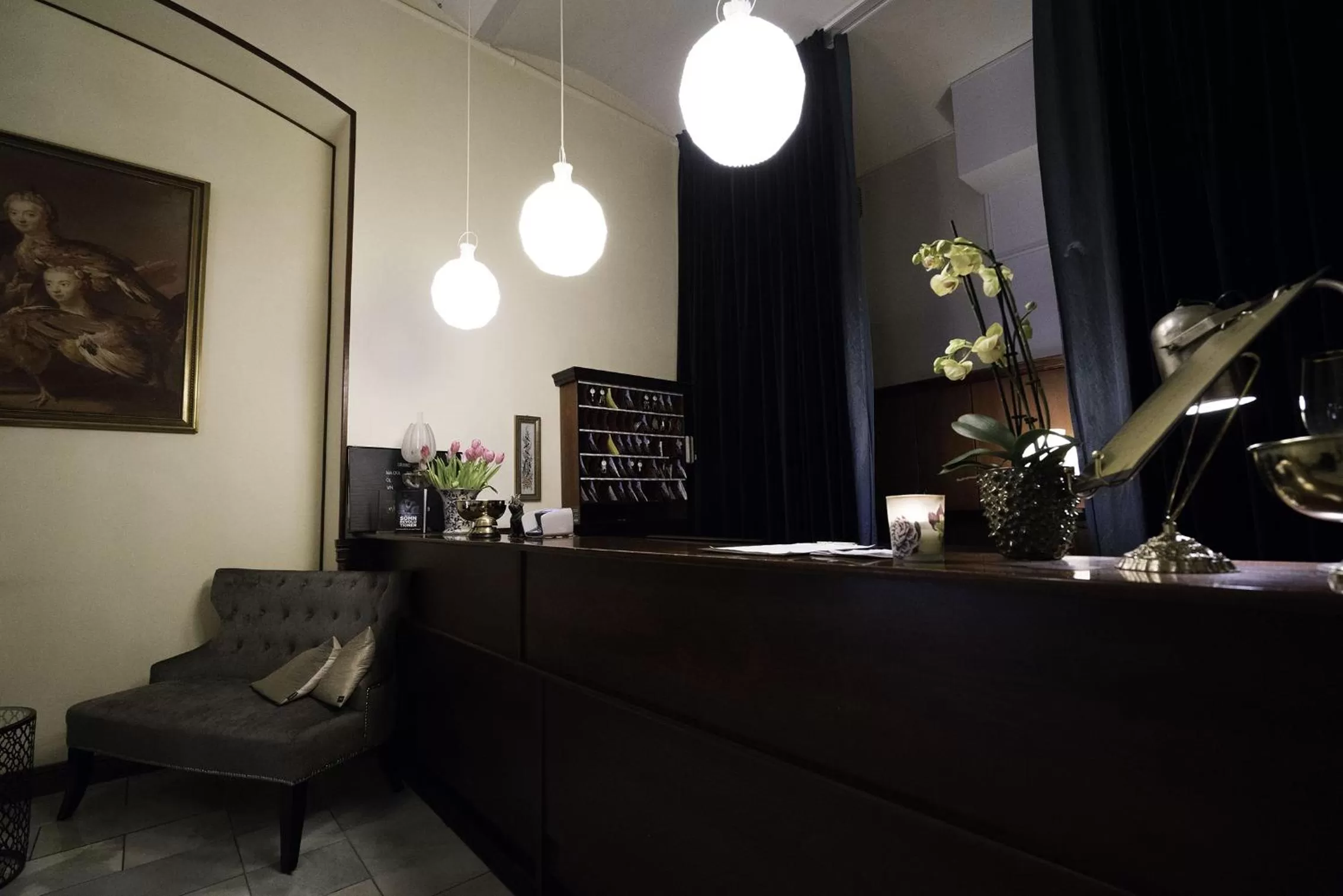 Lobby or reception in Grand Hotel Jonkoping, BW Signature Collection