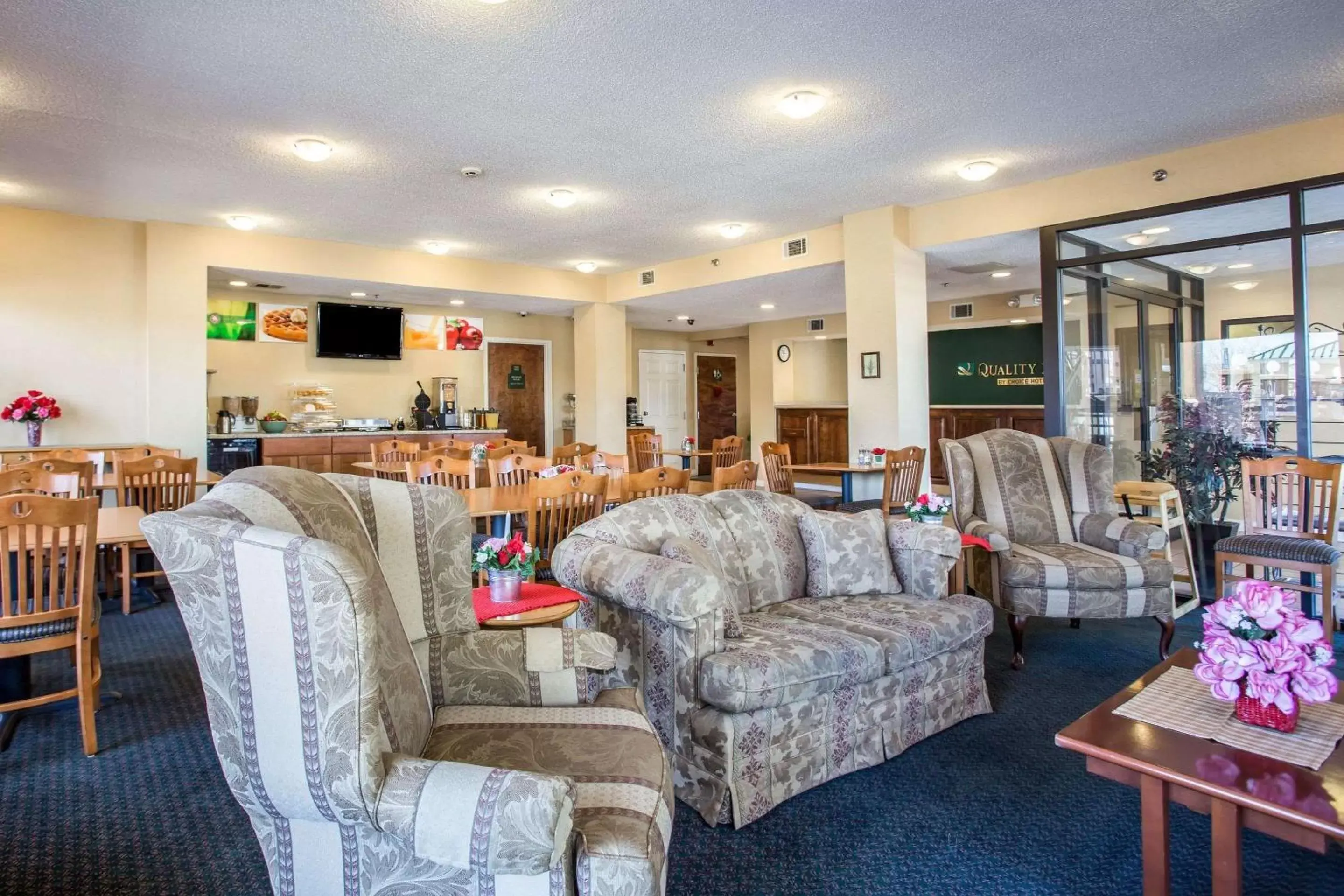 Lobby or reception in Quality Inn Aiken