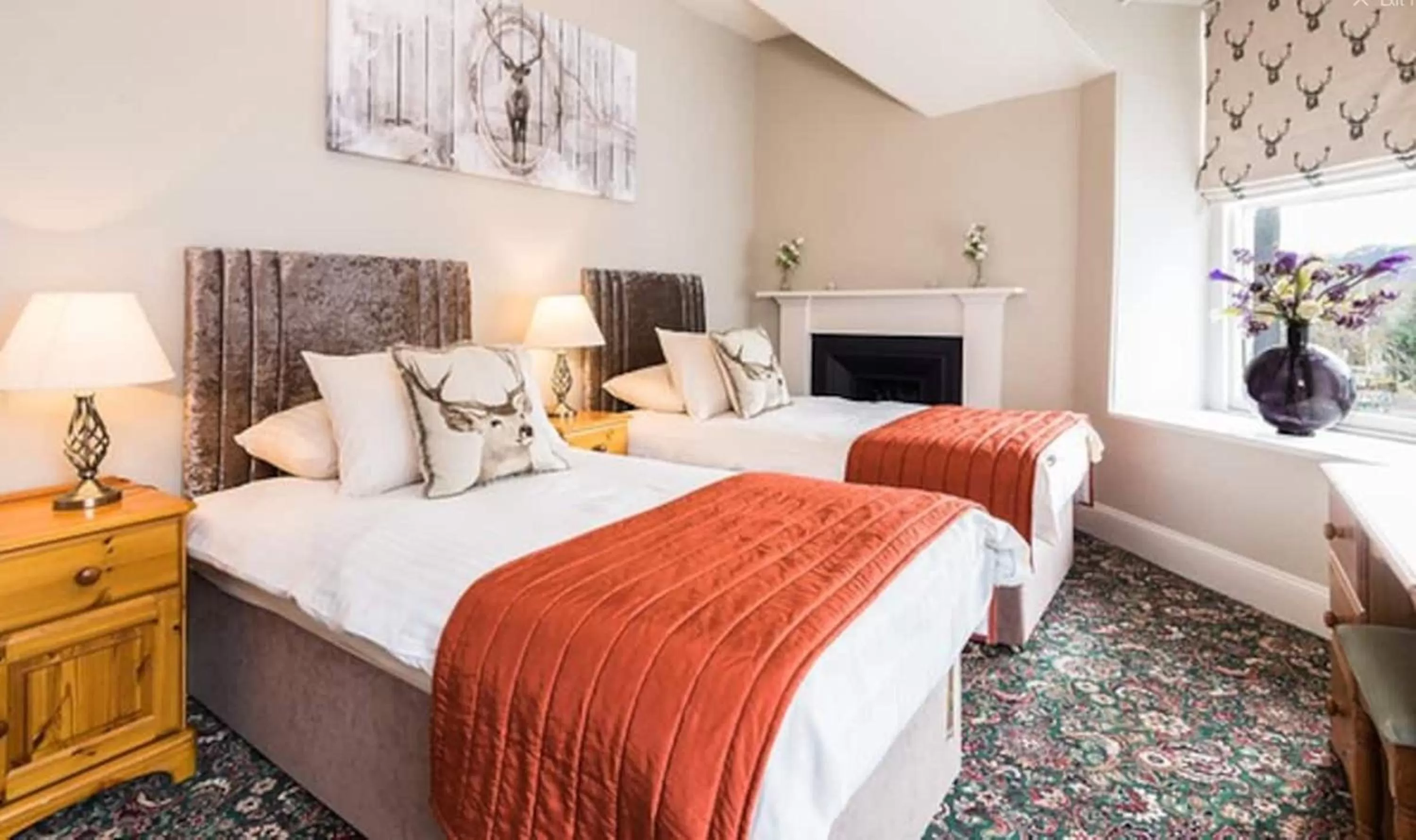 Bedroom, Bed in Moulin Hotel