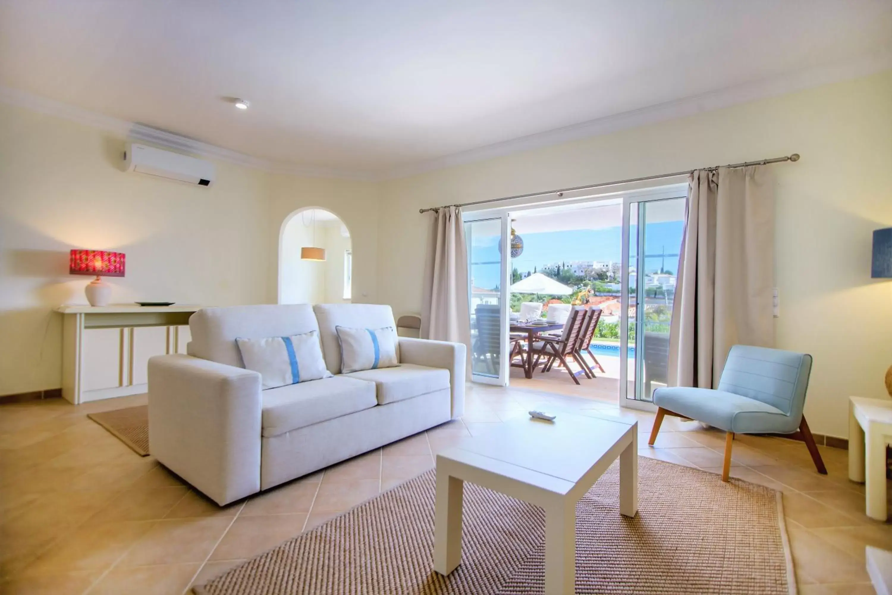 Living room in Clube Albufeira Garden Village