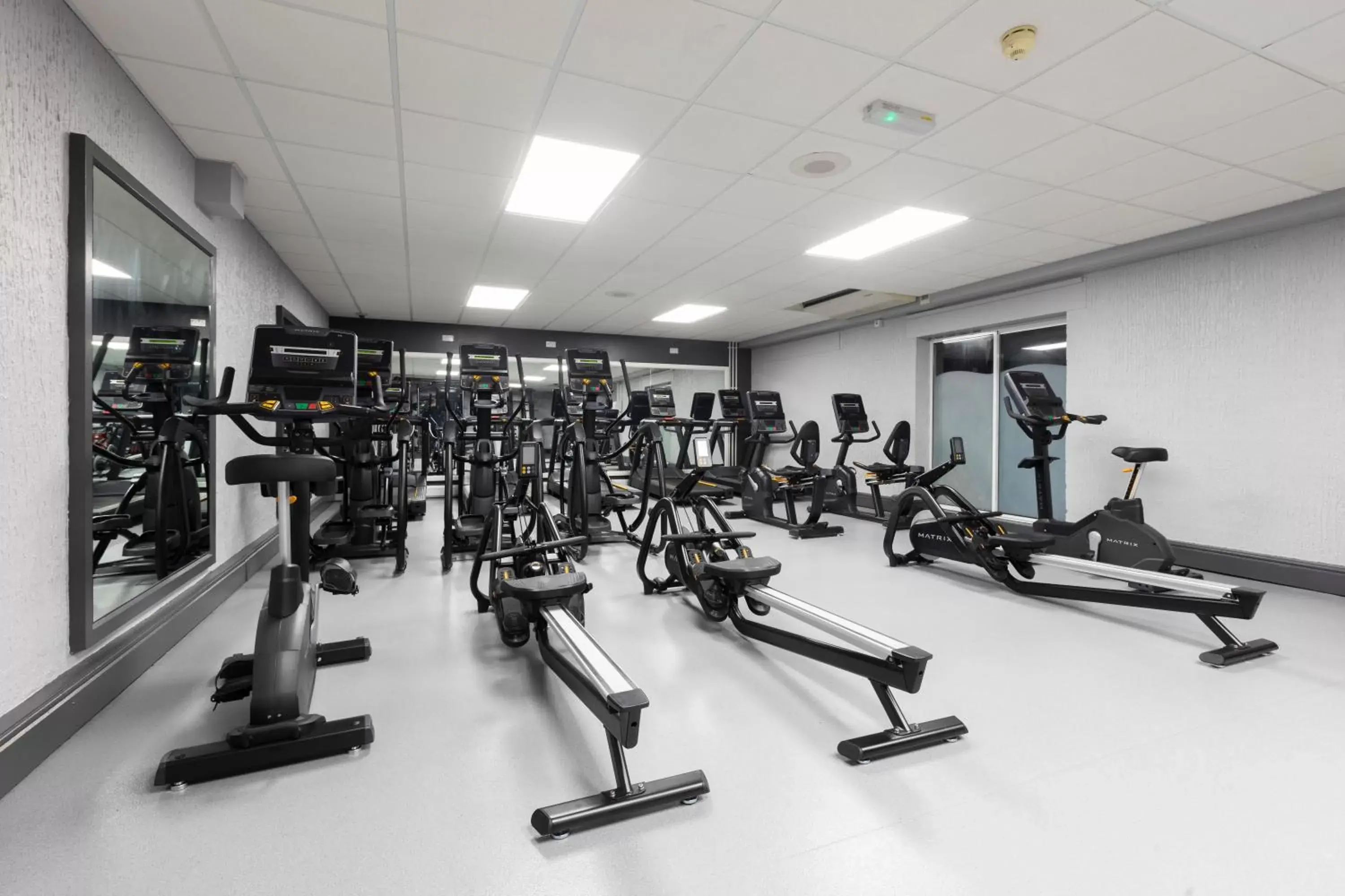 Fitness centre/facilities in Gloucester Robinswood Hotel, BW Signature Collection Fitness centre/facilities in Gloucester Robinswood Hotel, BW Signature Collection