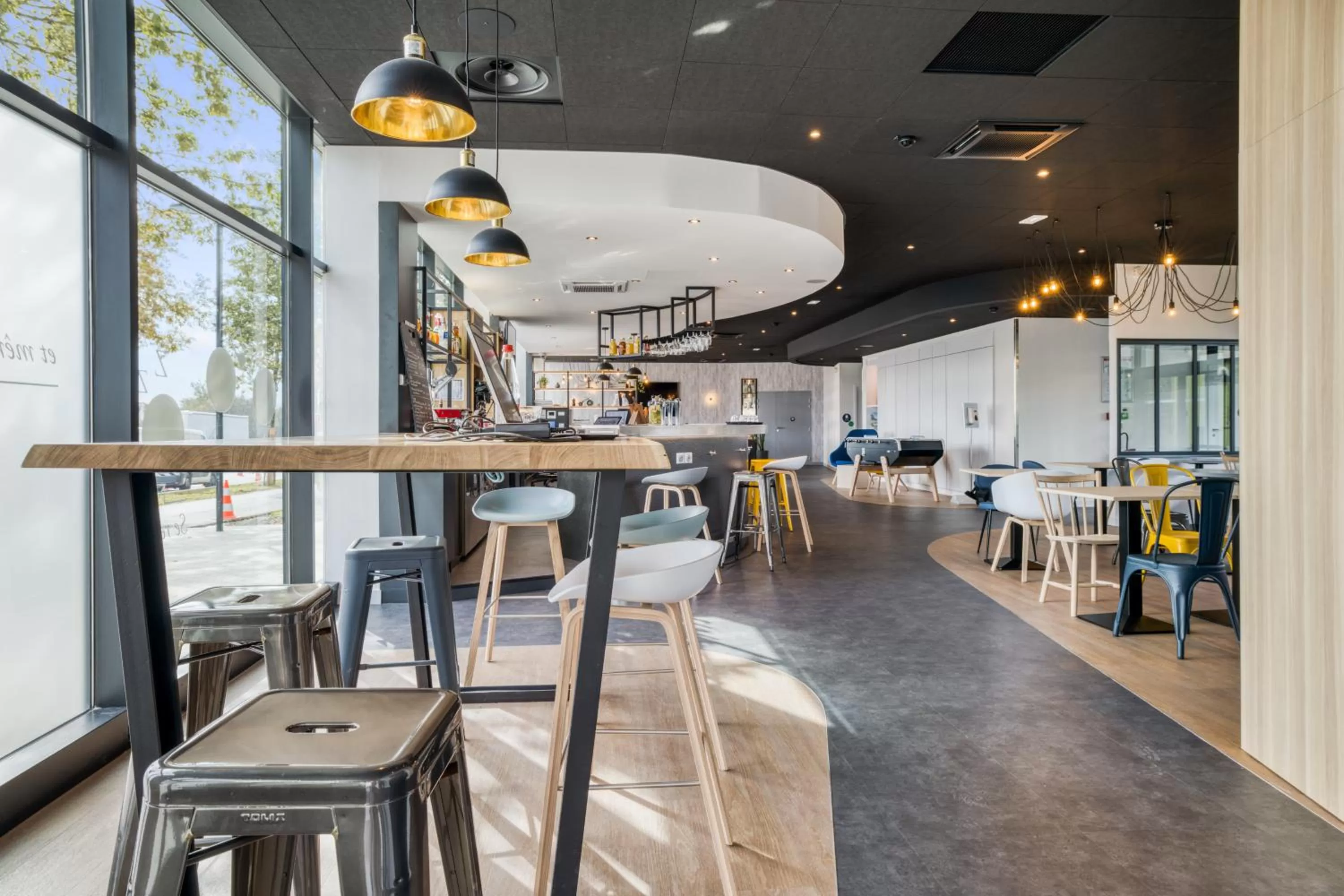 Lobby or reception in Campanile Rennes Sud - Saint Jacques