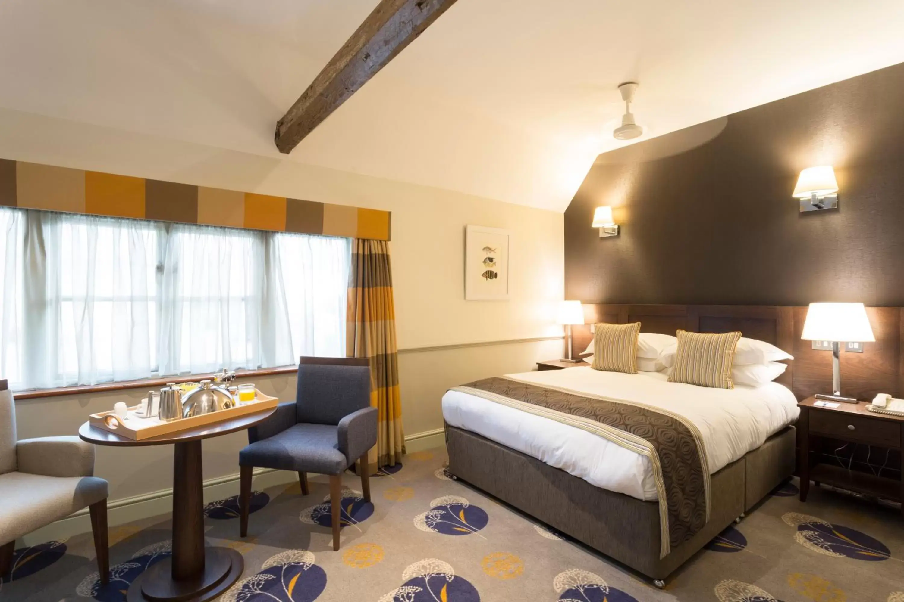 Bedroom in Quy Mill Hotel & Spa, Cambridge