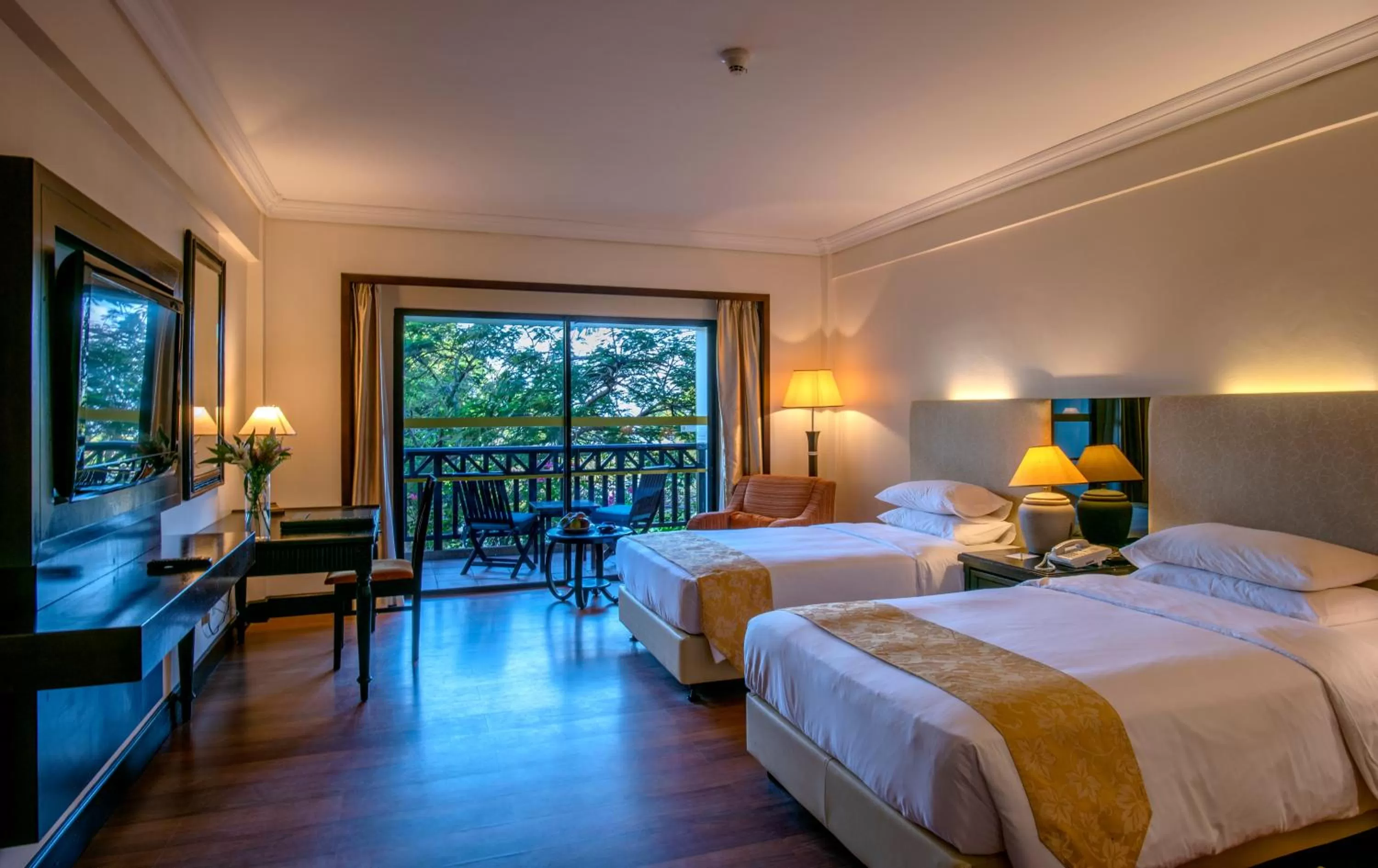 Photo of the whole room, Bed in Nexus Resort & Spa Karambunai