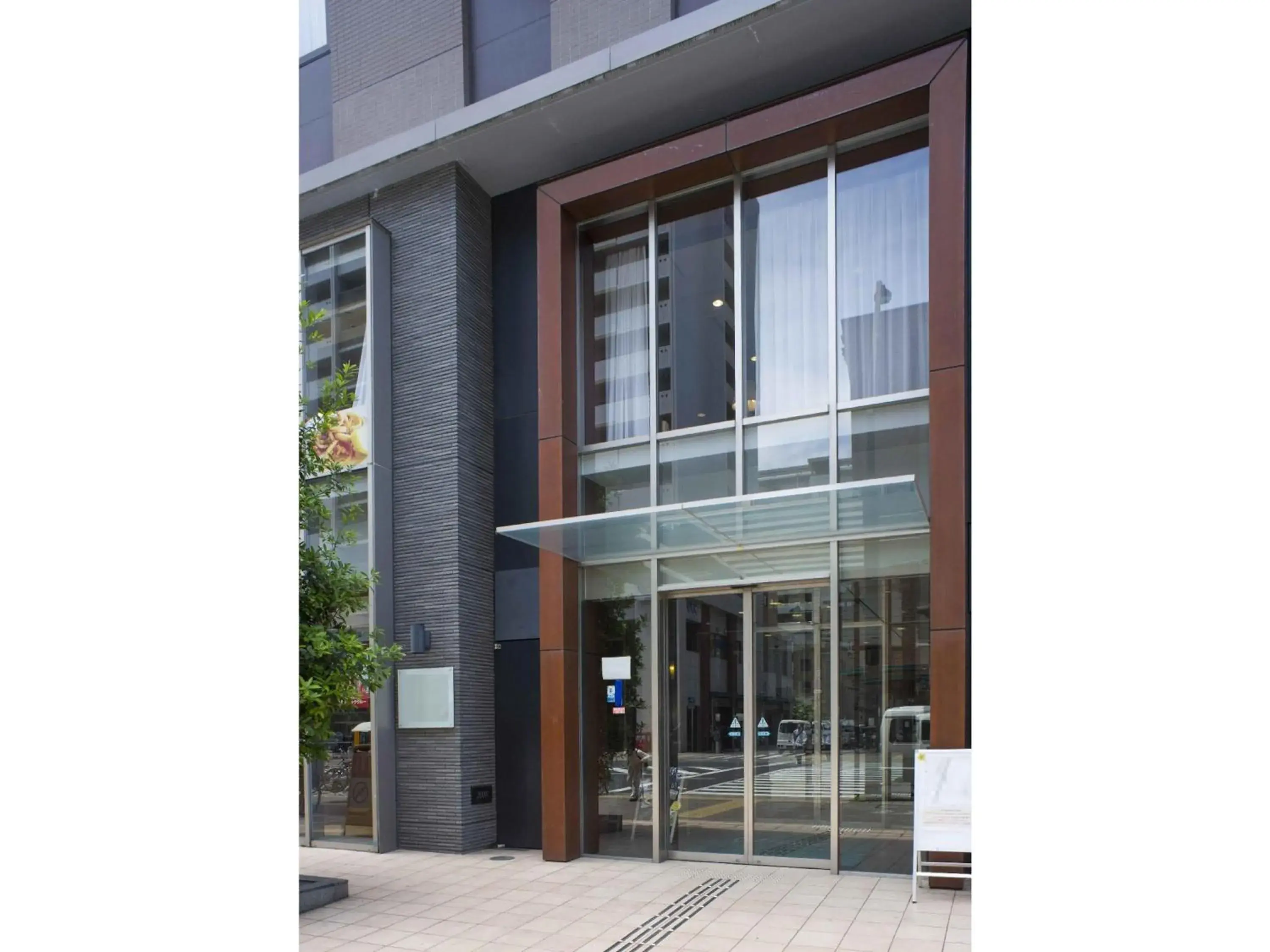 Facade/entrance, Property Building in Hotel Wing International Kobe Shinnagata Ekimae