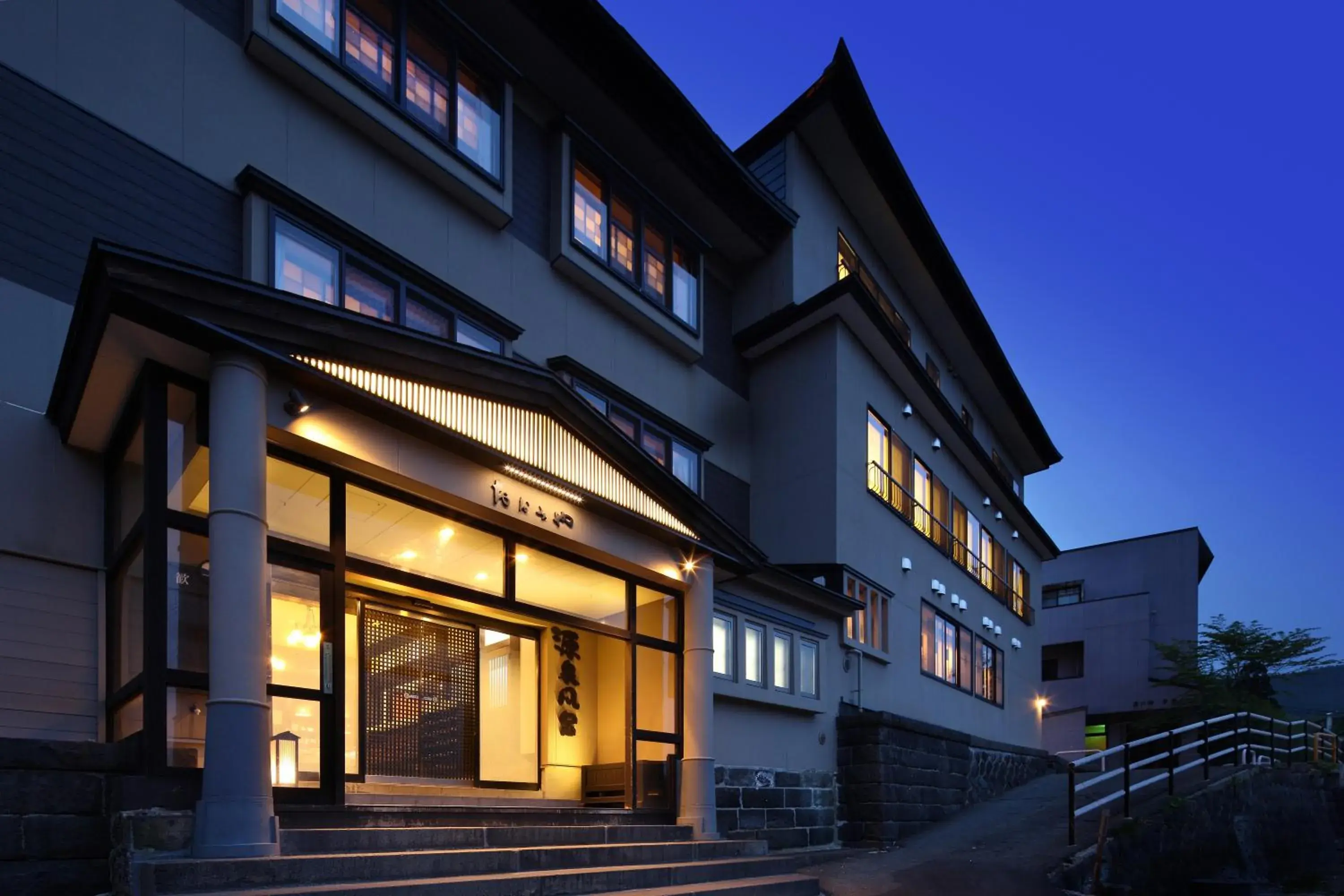 Property Building in Oomiya Ryokan