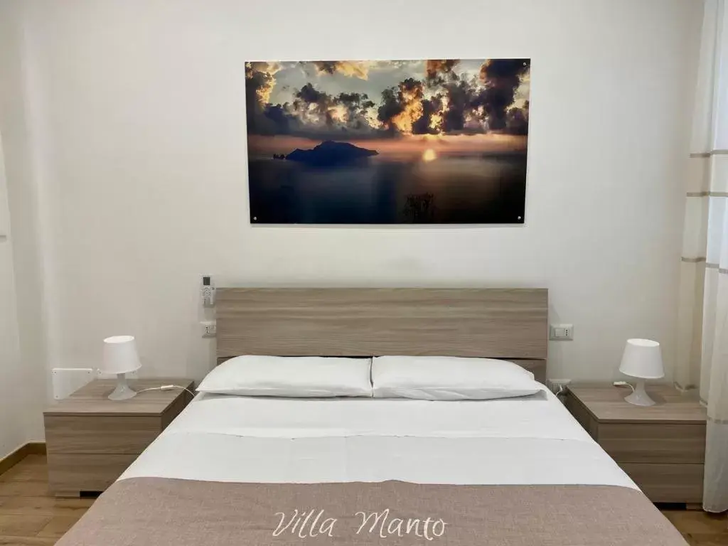 Bed in Villa Manto Bed and Breakfast - Torre Annunziata Pompei