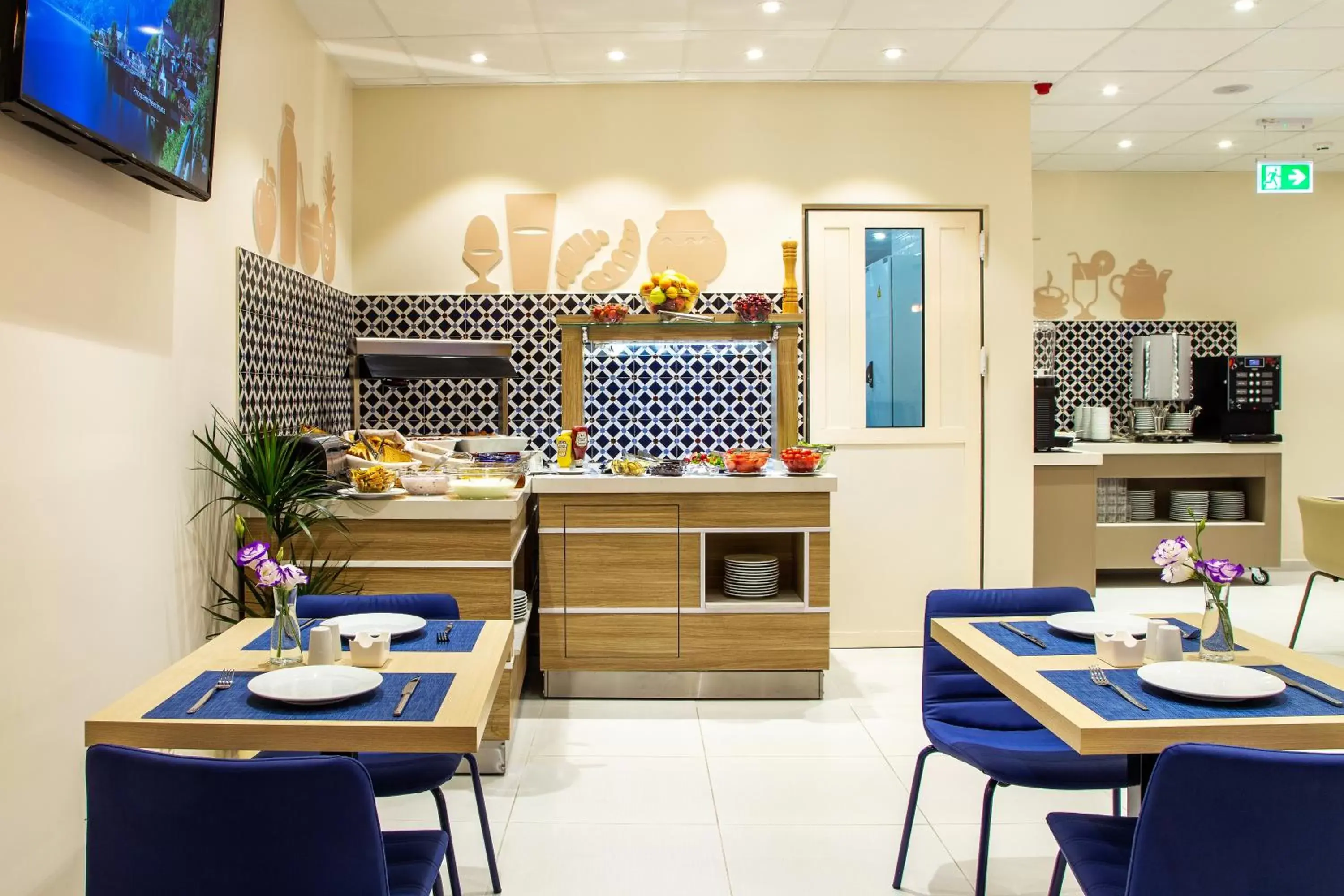 Restaurant/places to eat in Best Western Terminus Hotel Restaurant/places to eat in Best Western Terminus Hotel