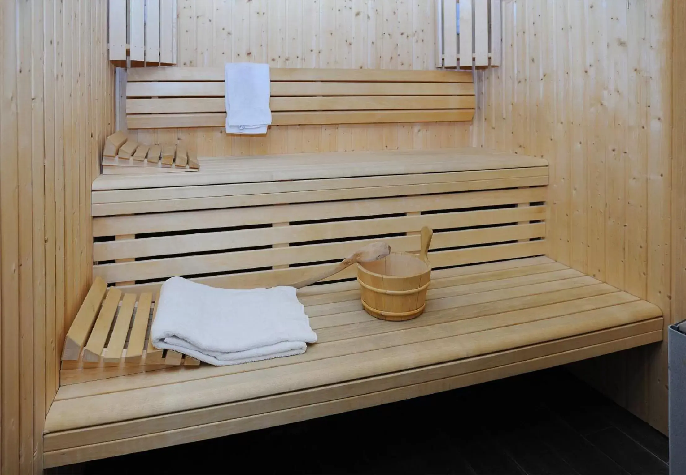 Sauna in Residhome Grenoble Caserne De Bonne