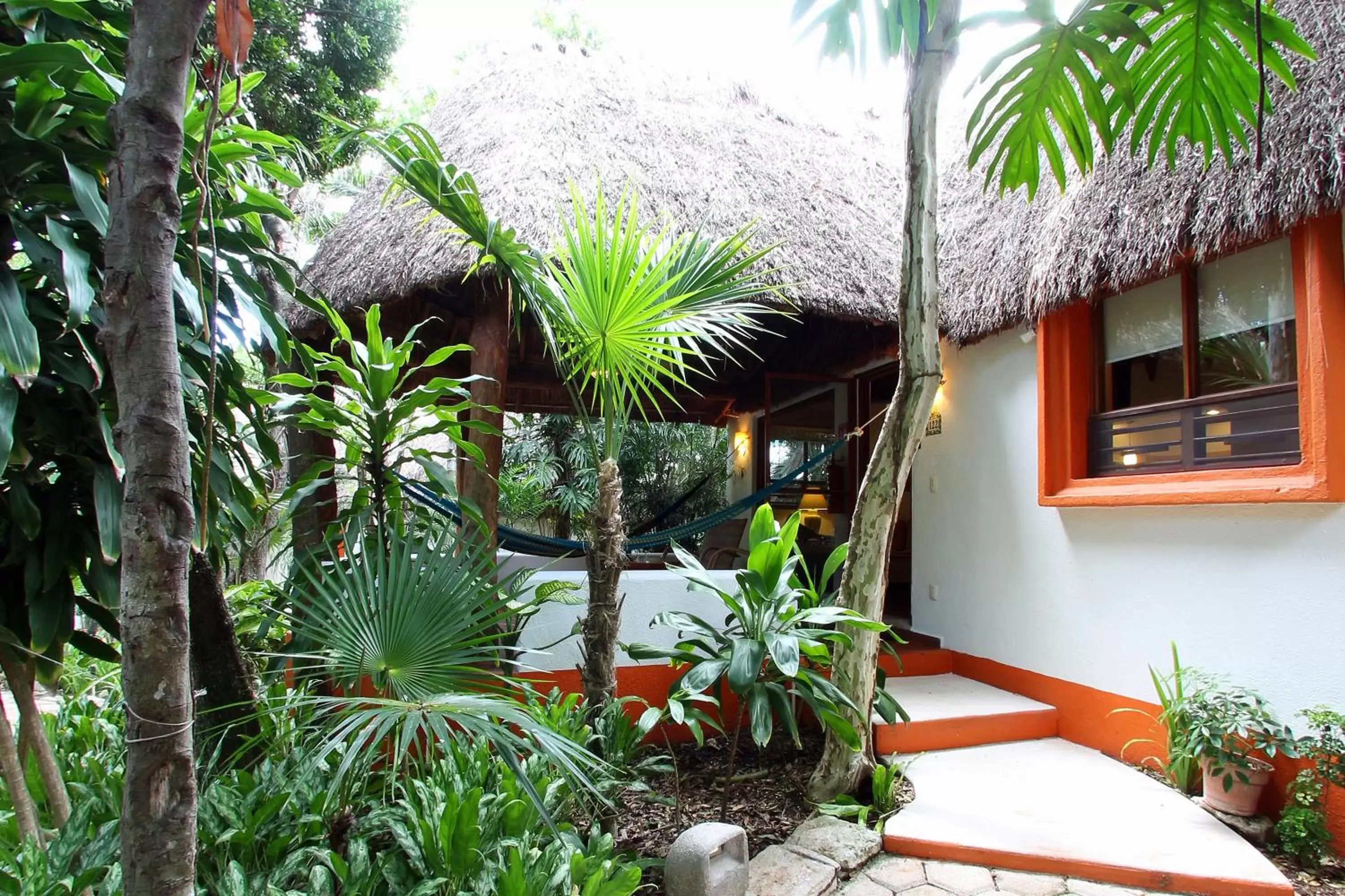 Decorative detail, Property Building in Riviera Maya Suites