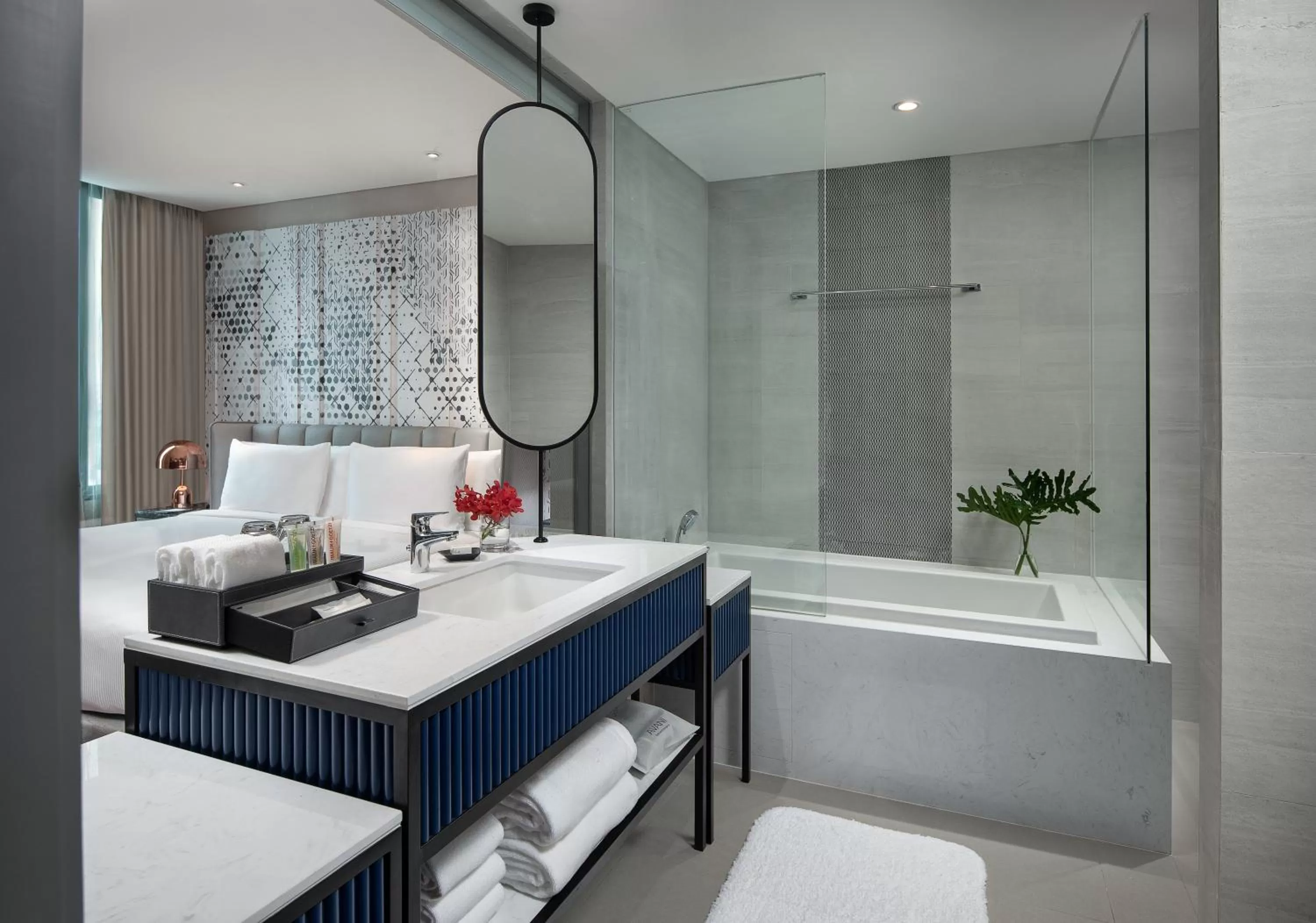 Bathroom in Avani Sukhumvit Bangkok - SHA Extra Plus Certified