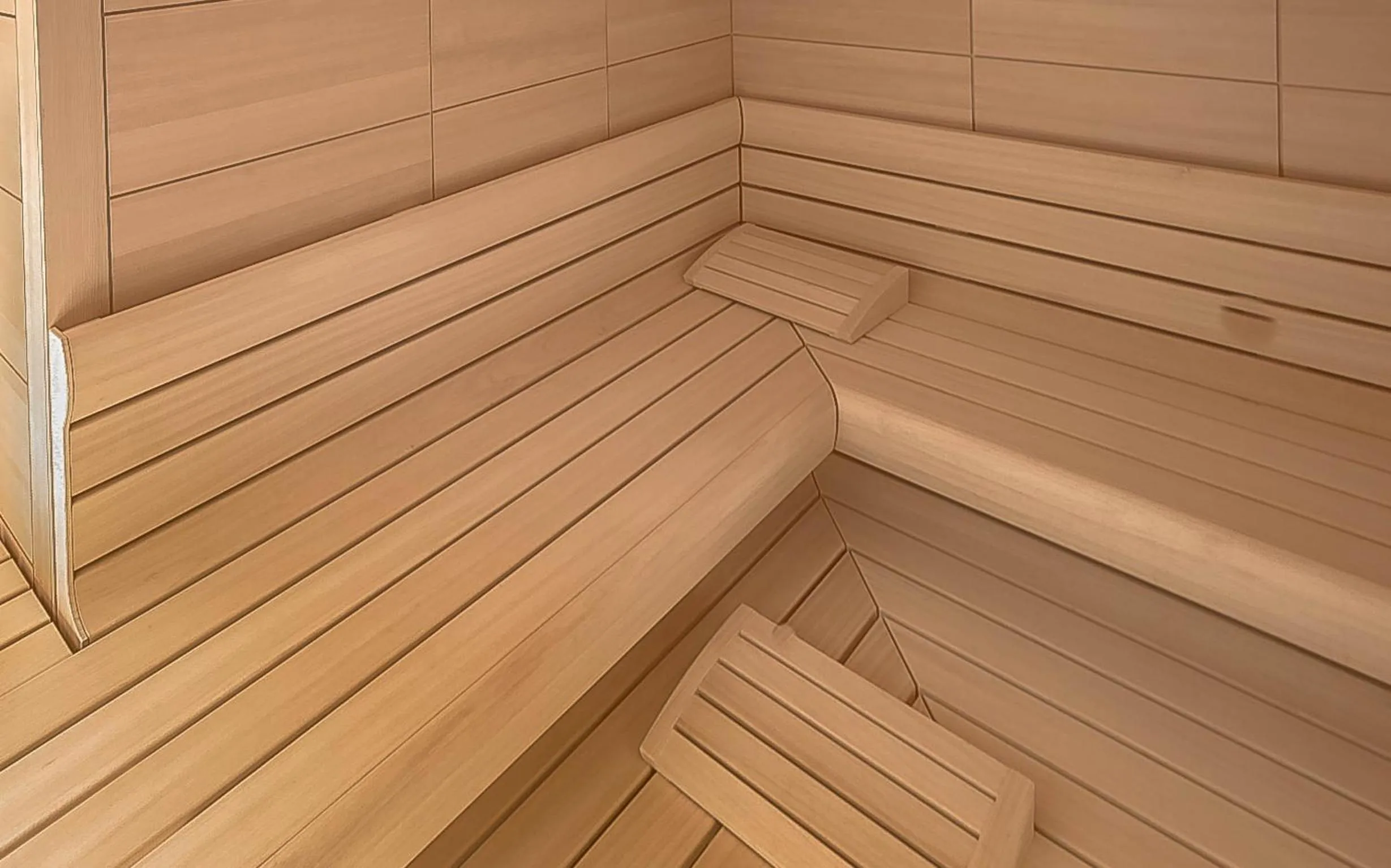 Sauna in Hotel ADLER Carezza