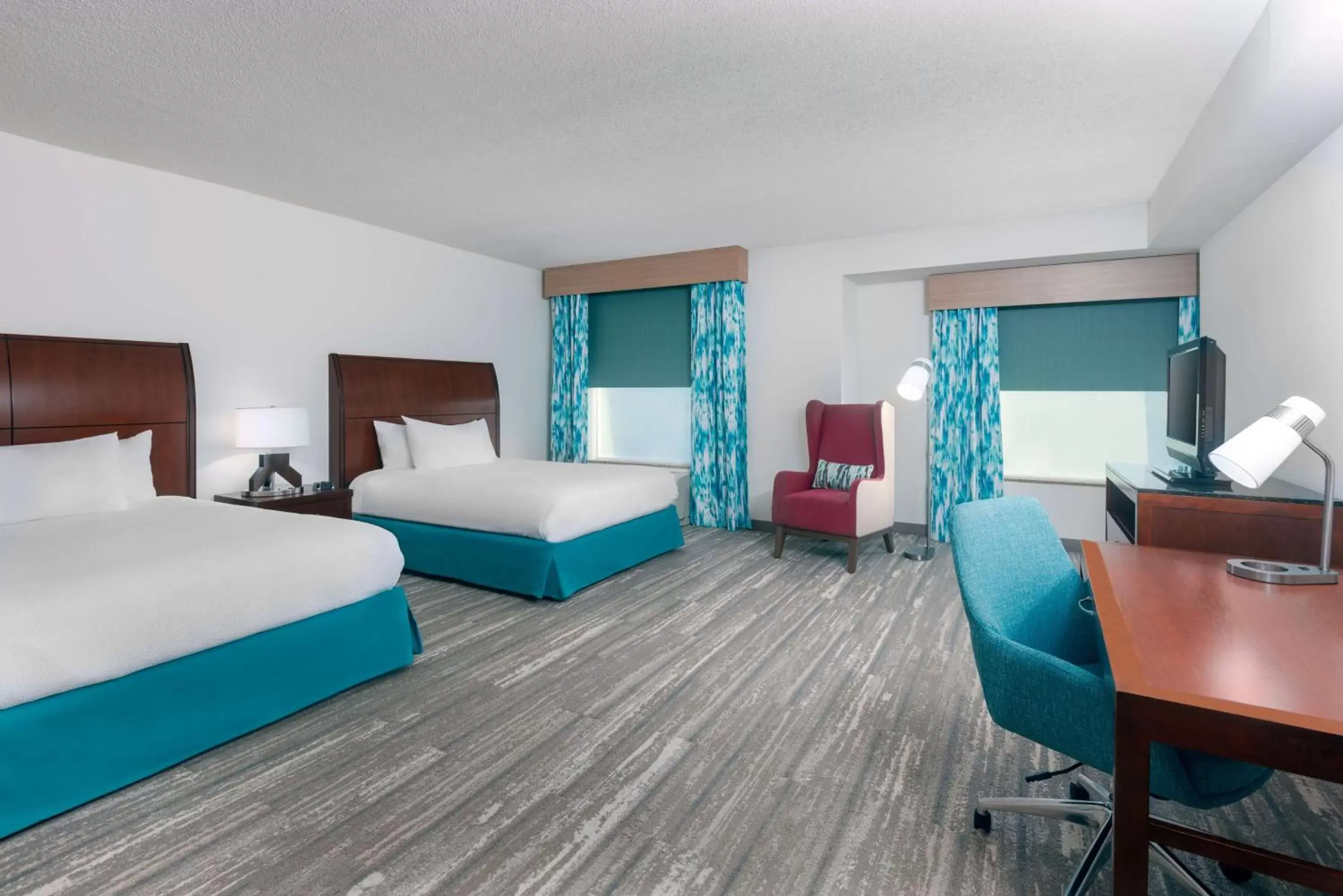 Bedroom in Hilton Garden Inn Tampa Riverview Brandon
