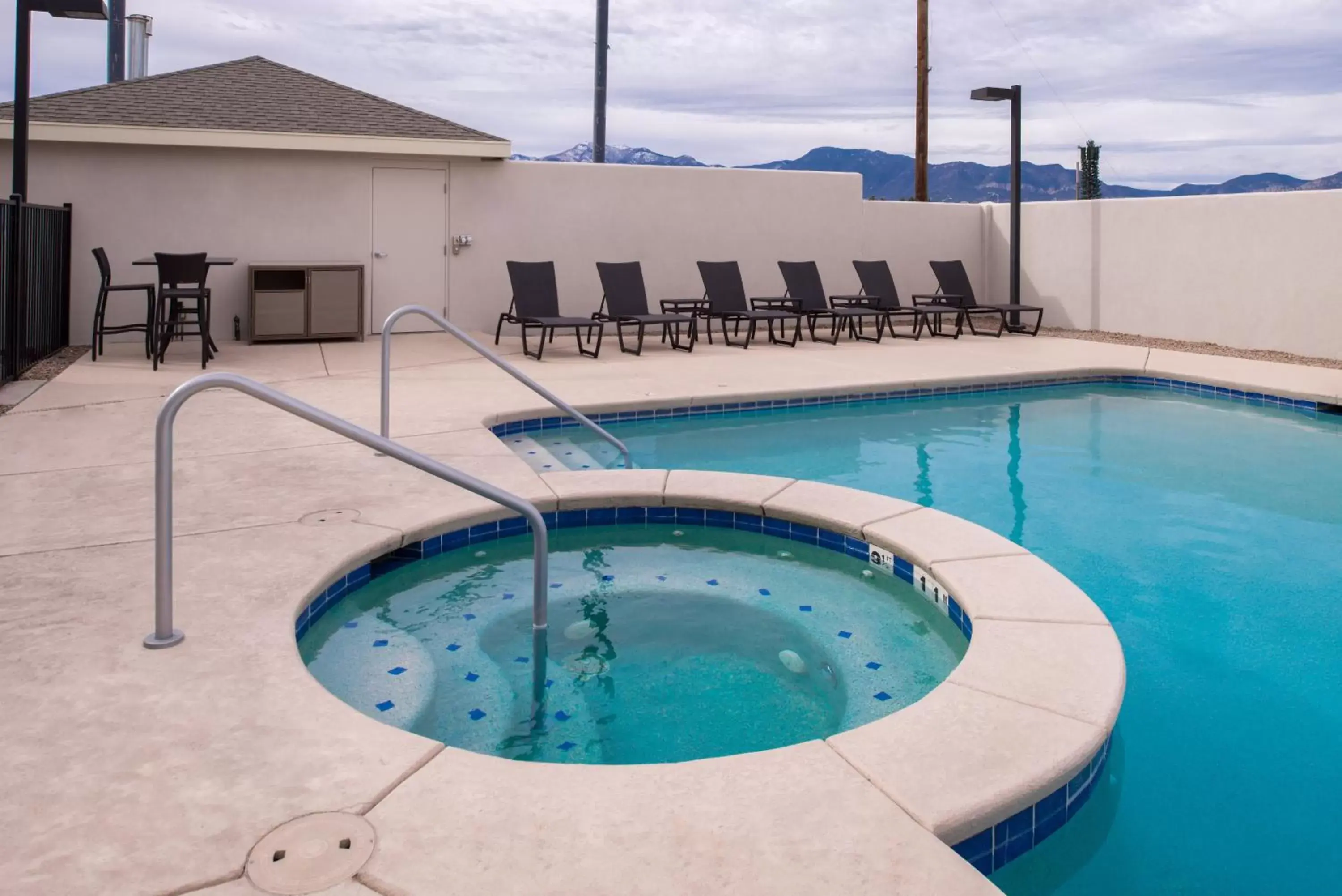 Swimming Pool in Holiday Inn Express Sierra Vista, an IHG Hotel