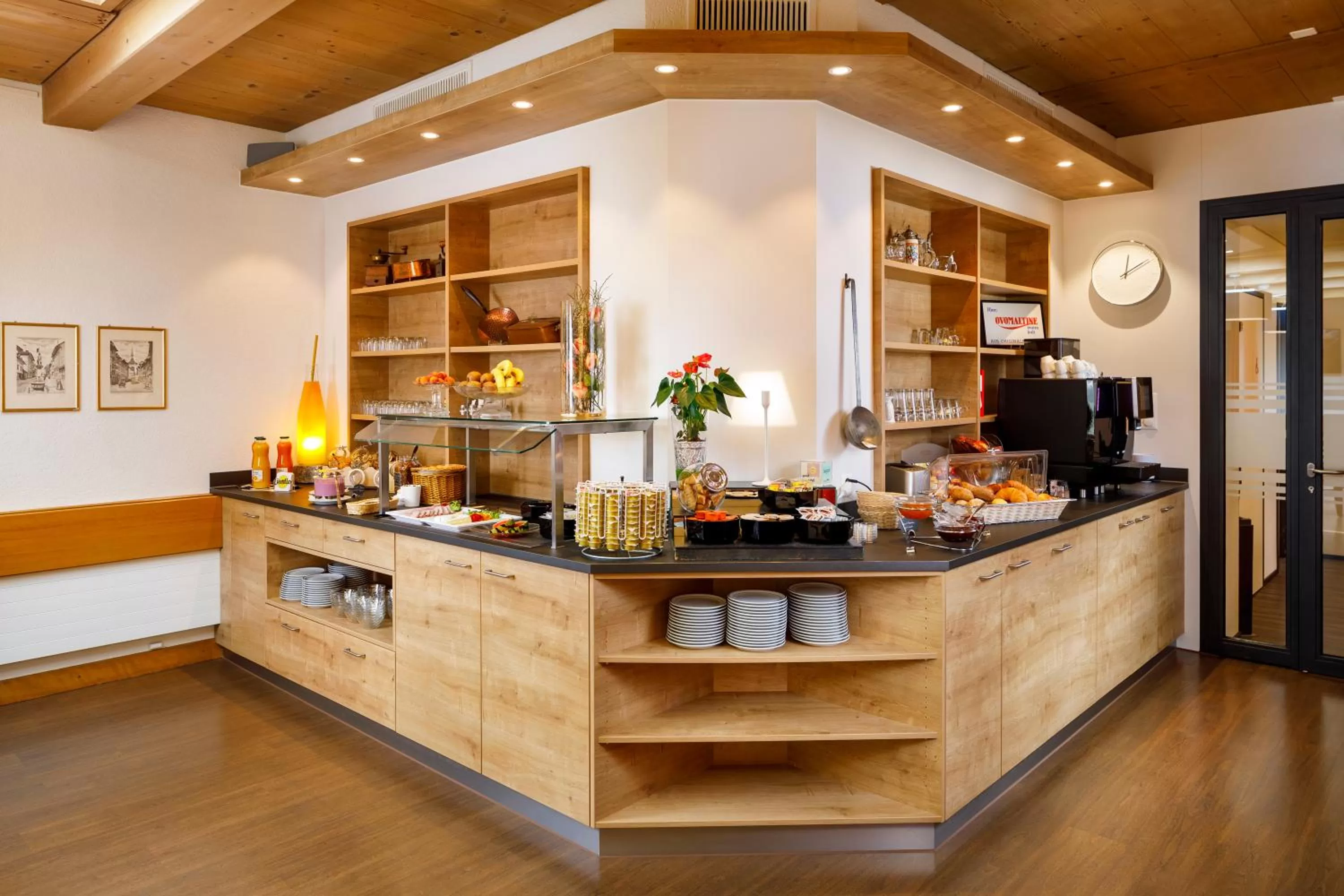 Breakfast in Hotel Jardin Bern