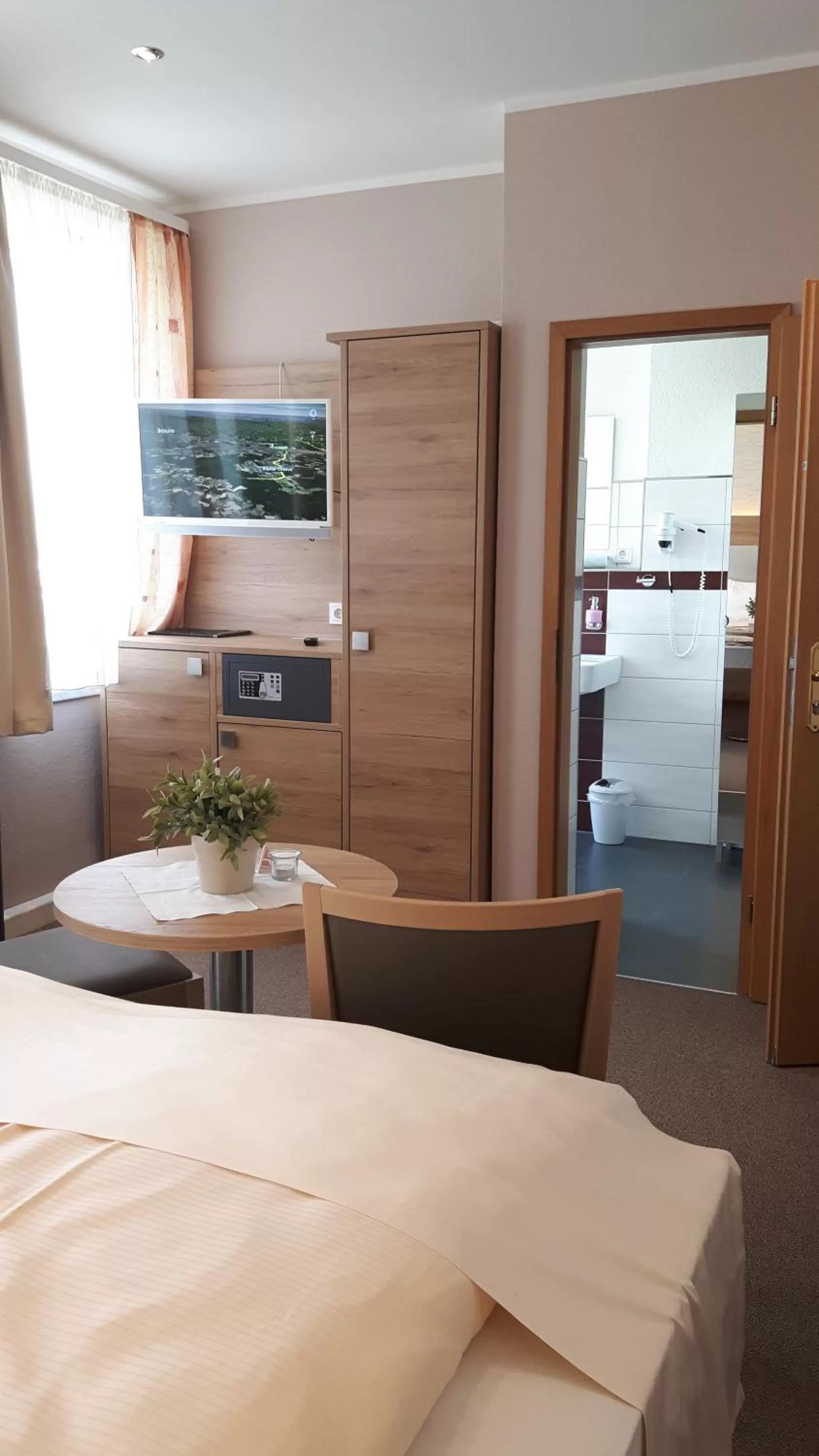 TV and multimedia in Hotel Rabennest