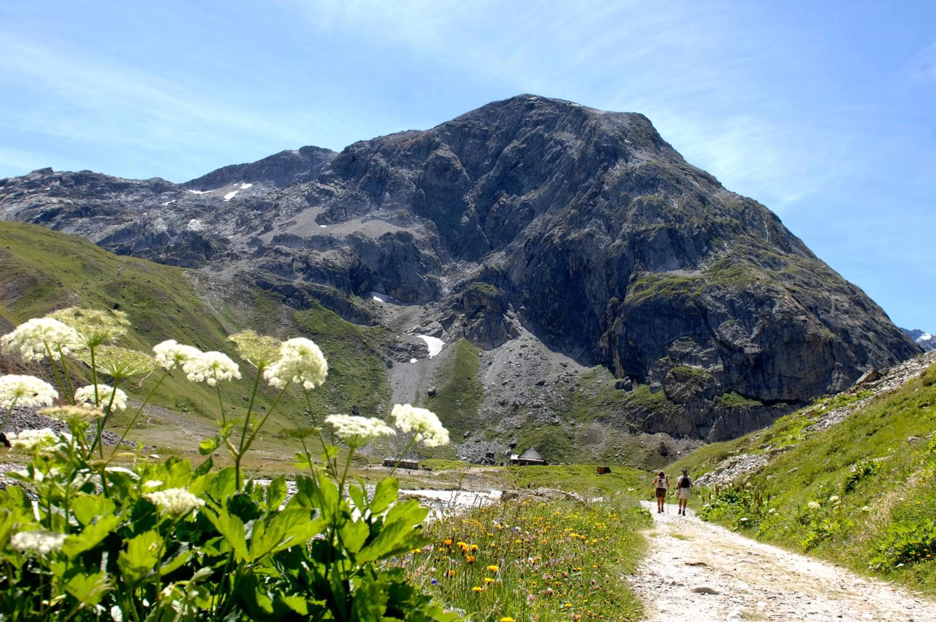 Natural landscape in Hotel La Chaudanne