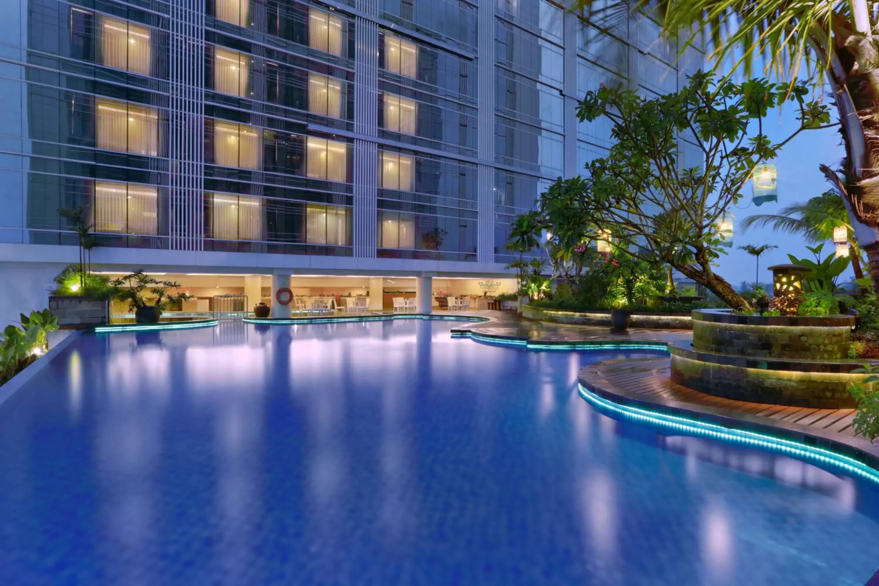 Property building, Swimming Pool in The Alana Yogyakarta Hotel and Convention Center
