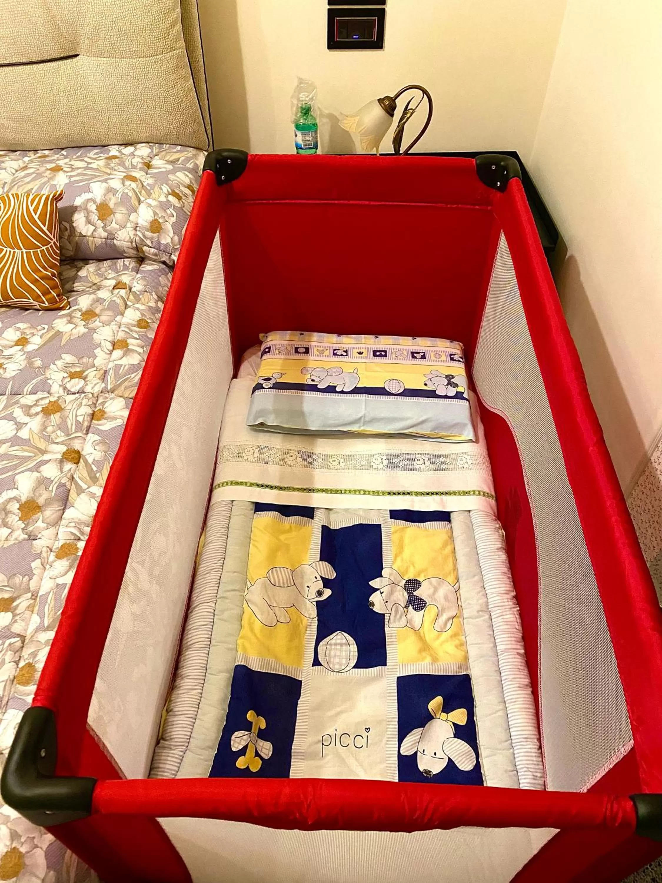 cot in B&B Terrazza Sul Borgo