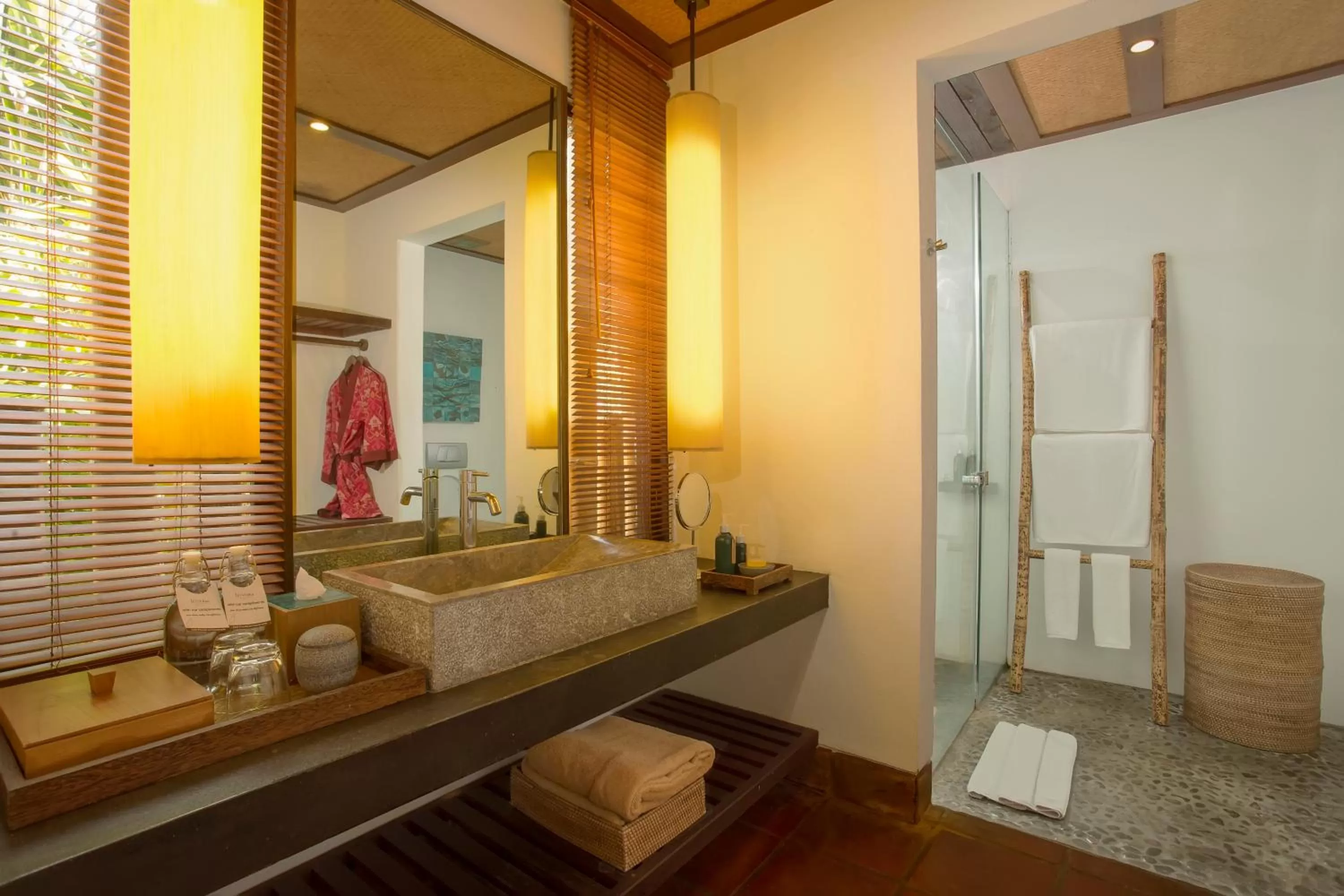 Bathroom in Jeeva Klui Resort