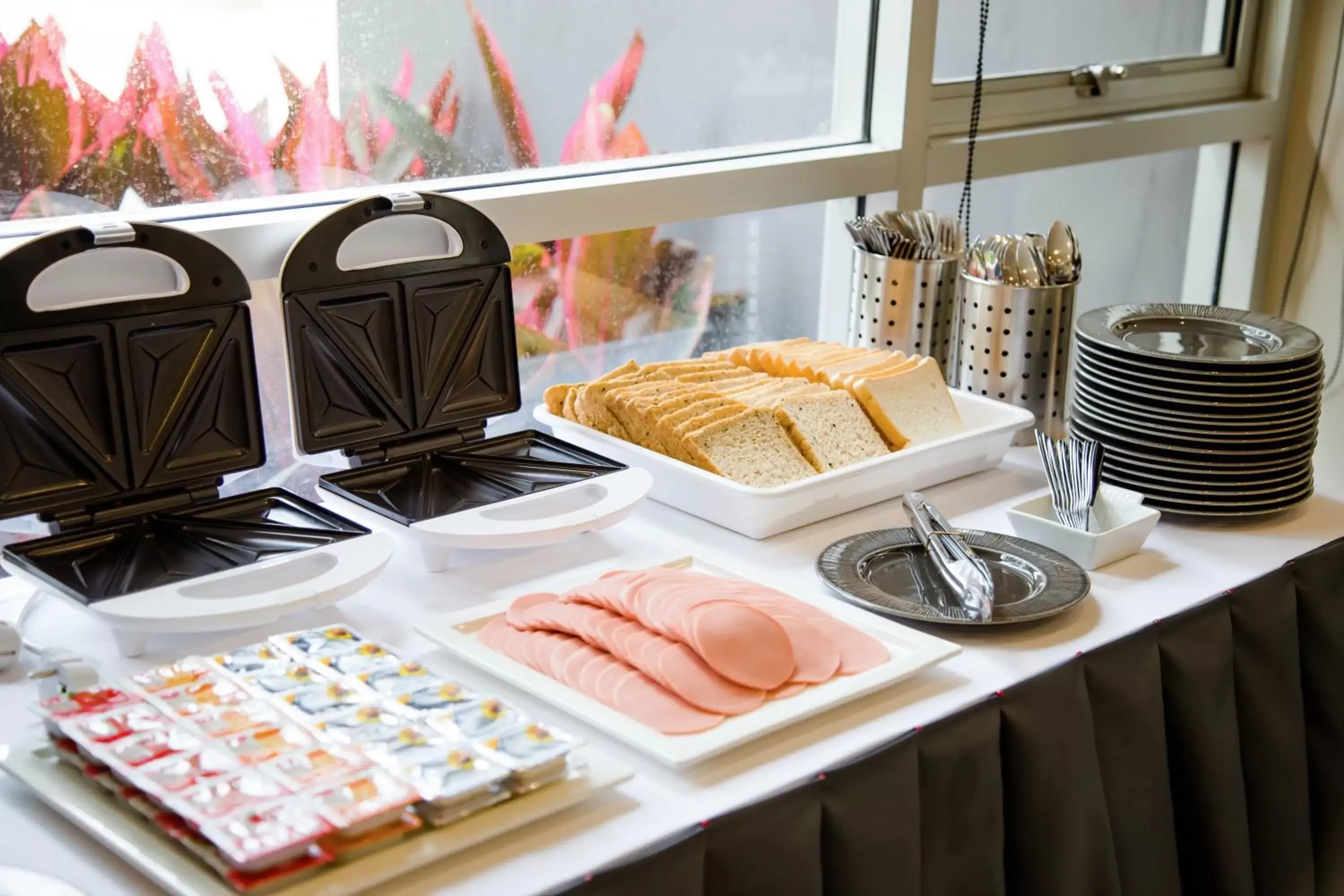 Continental breakfast, Breakfast in Fortune D Hotel Loei