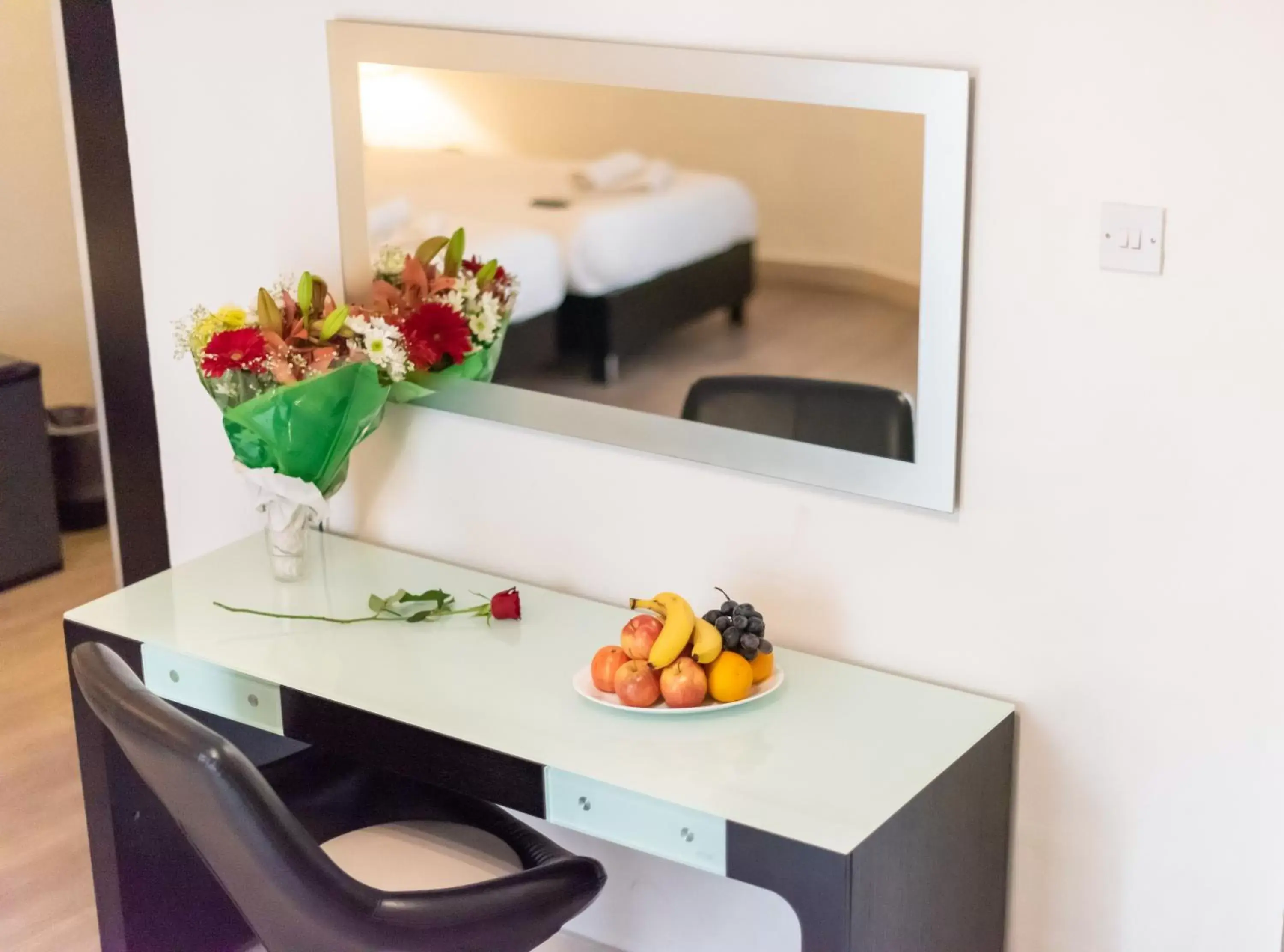 Bedroom in St. Julian's Bay Hotel