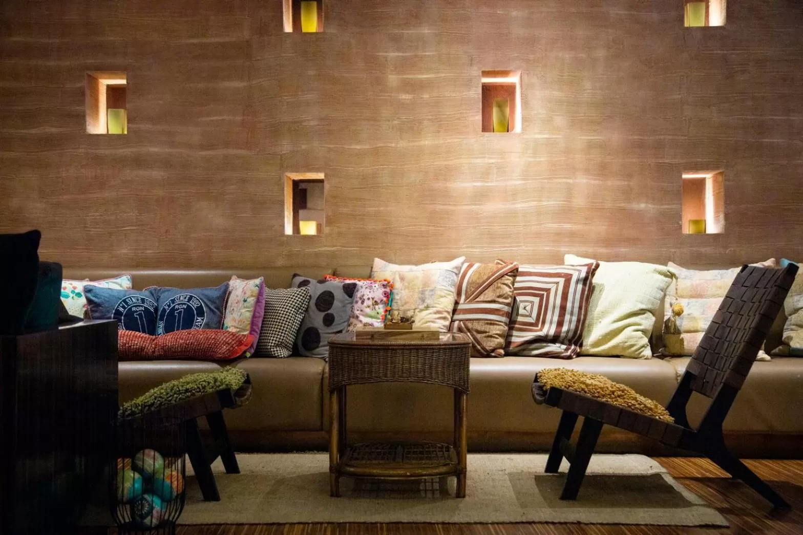 Living room in Baboona Beachfront Living