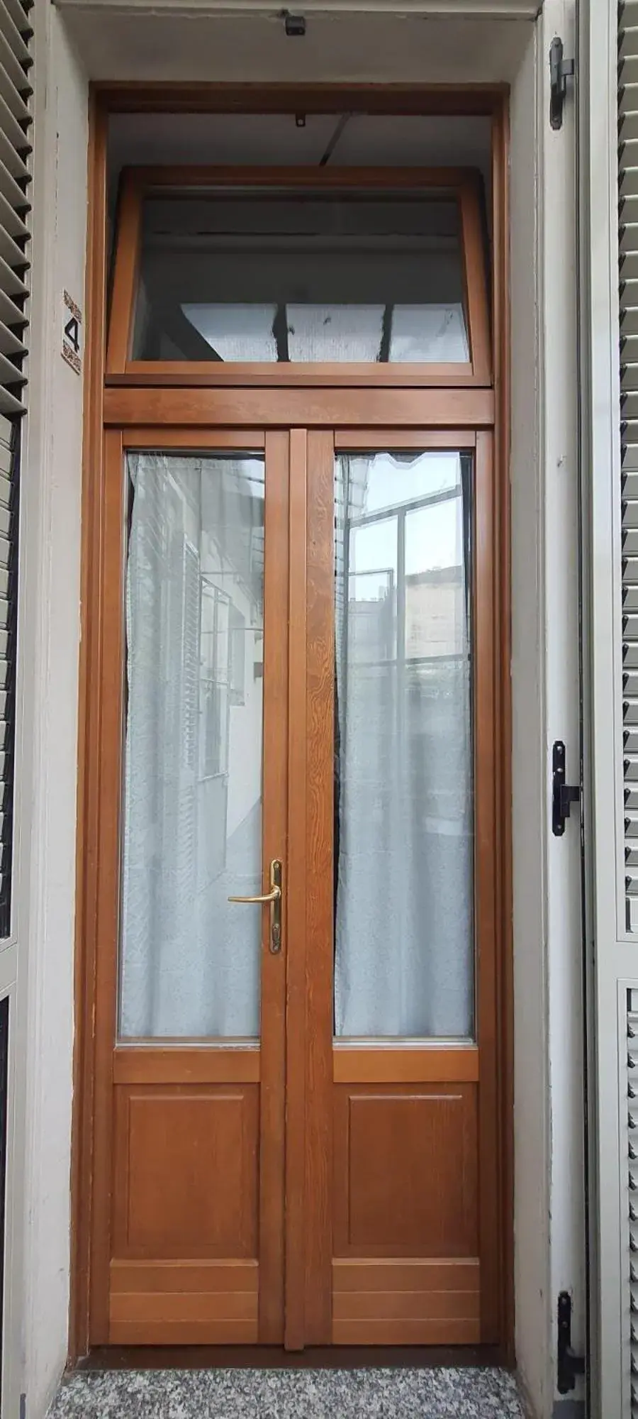 Facade/entrance in Albergo Avalon