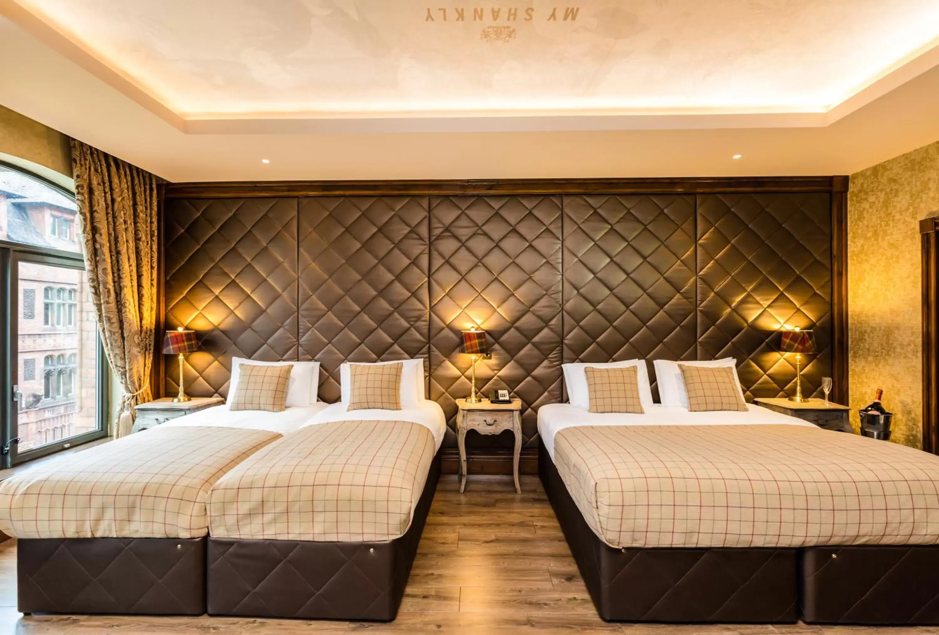 Bed in The Shankly Hotel Bed in The Shankly Hotel