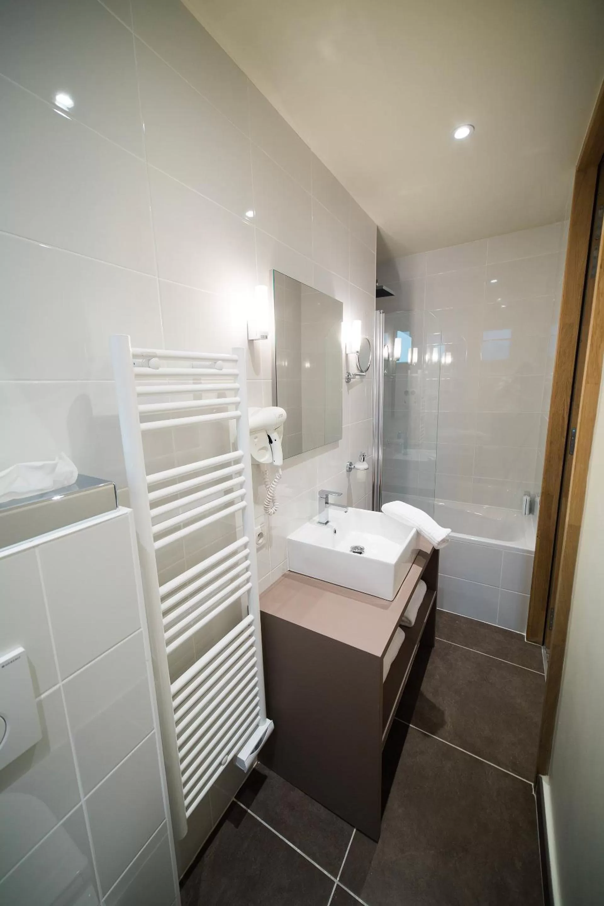 Bathroom in Hôtel des Princes, Chambéry Centre