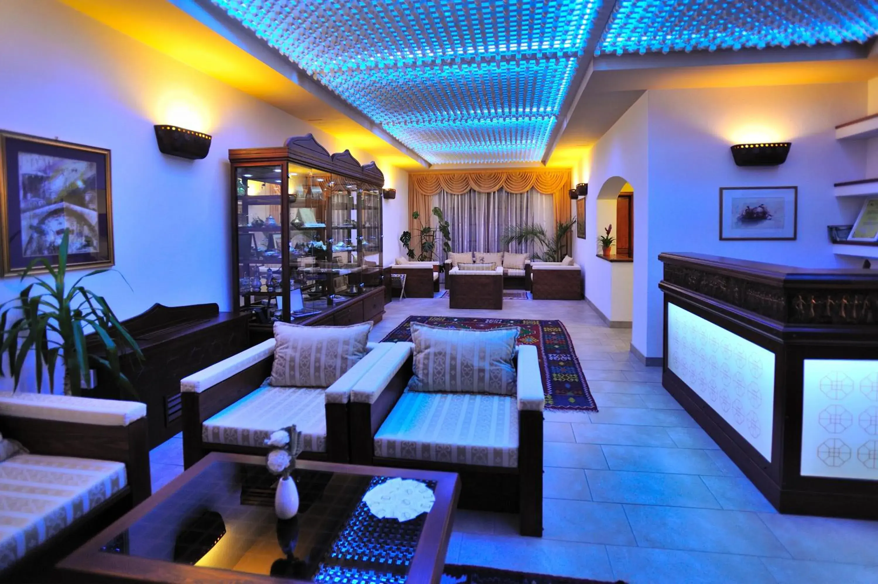 Lobby or reception in Boutique Hotel Old Town Mostar