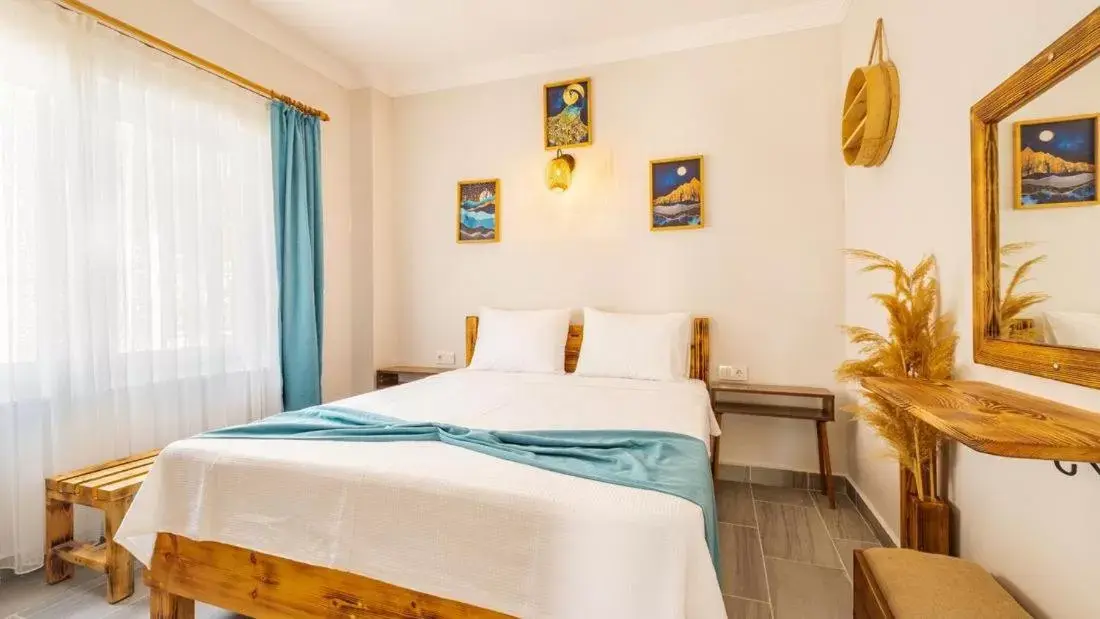 Double Room in Larex Pansiyon Double Room in Larex Pansiyon