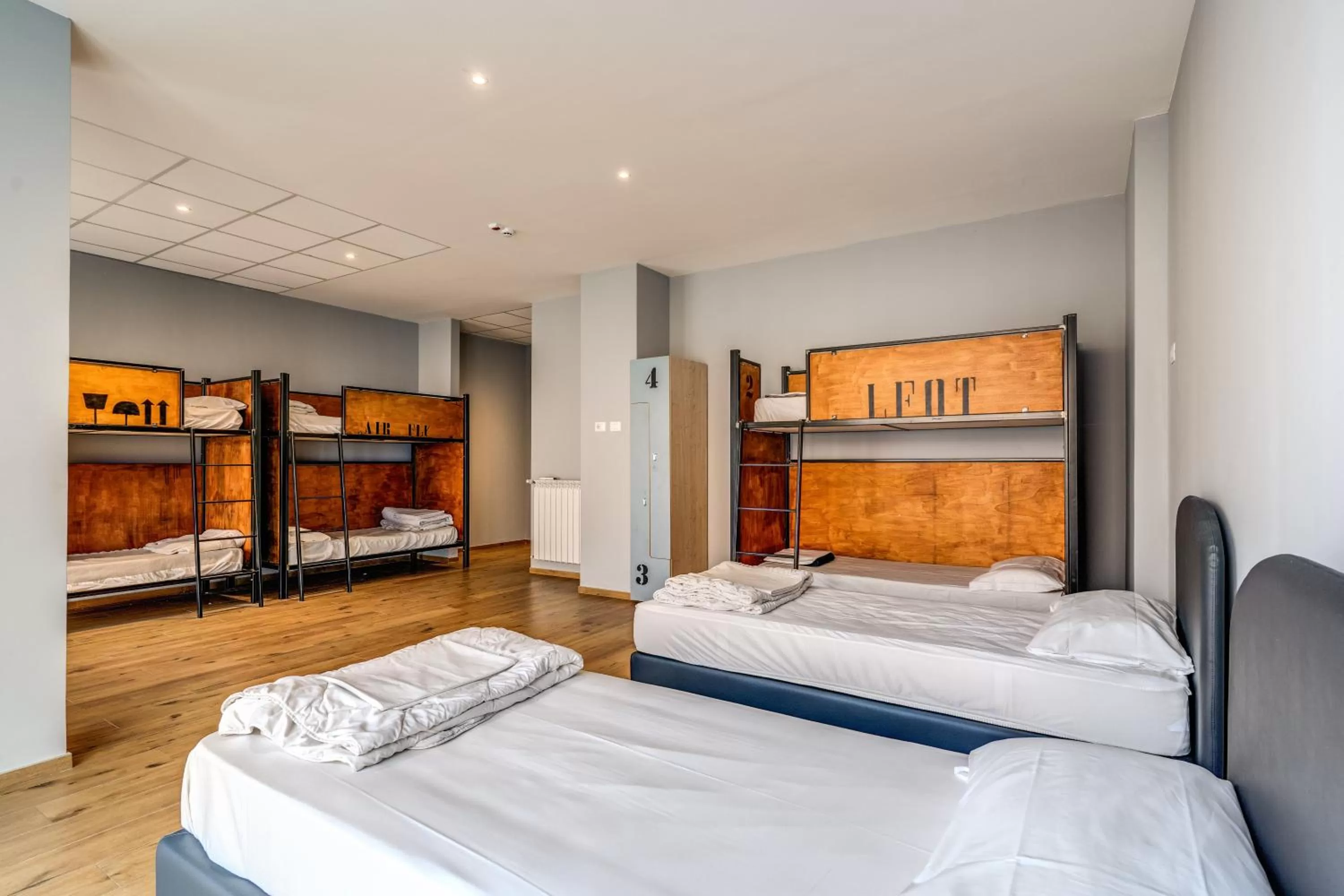 Photo of the whole room, Bed in Hostel Trastevere