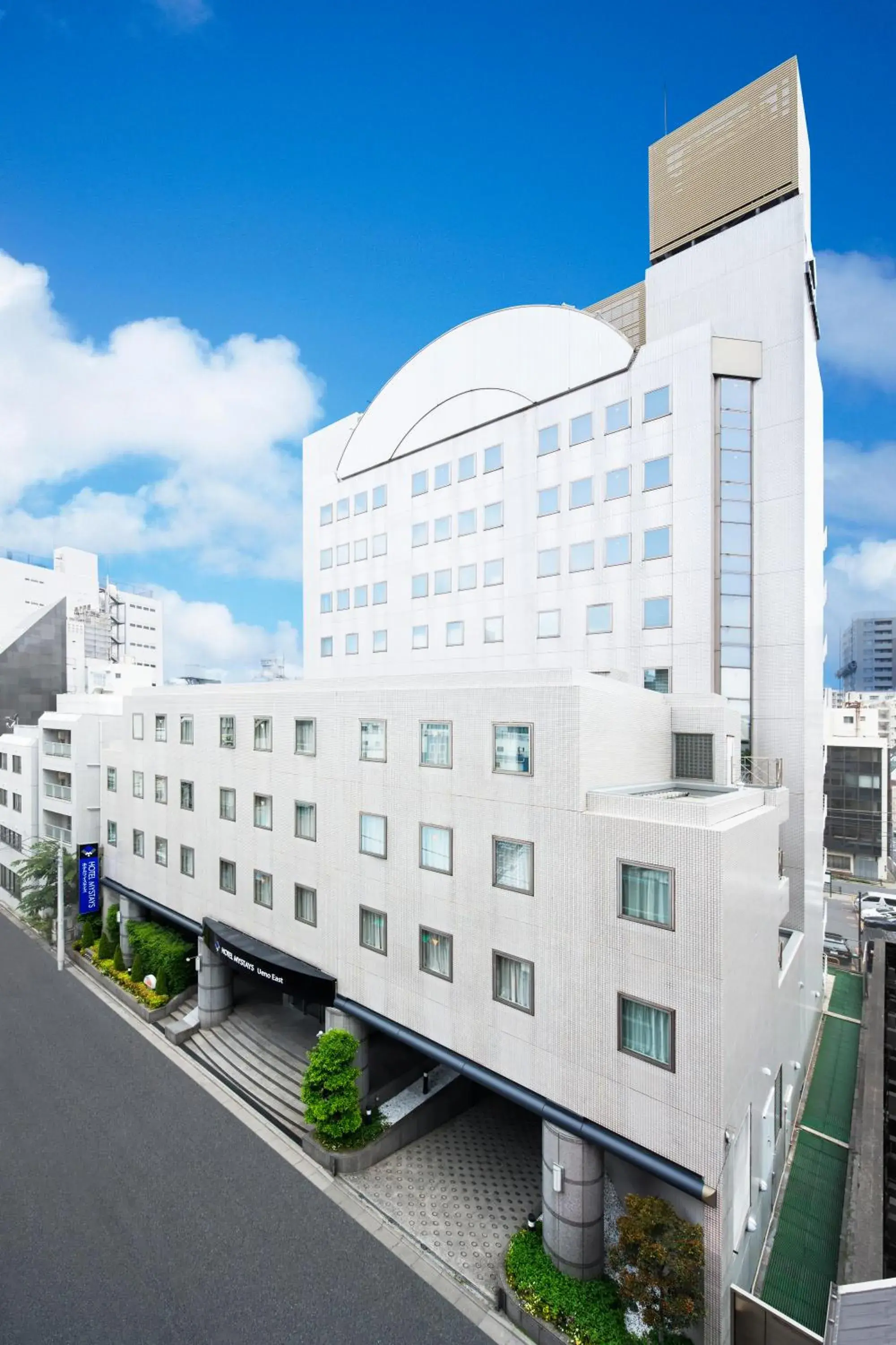 Facade/entrance, Property Building in Hotel Mystays Ueno East