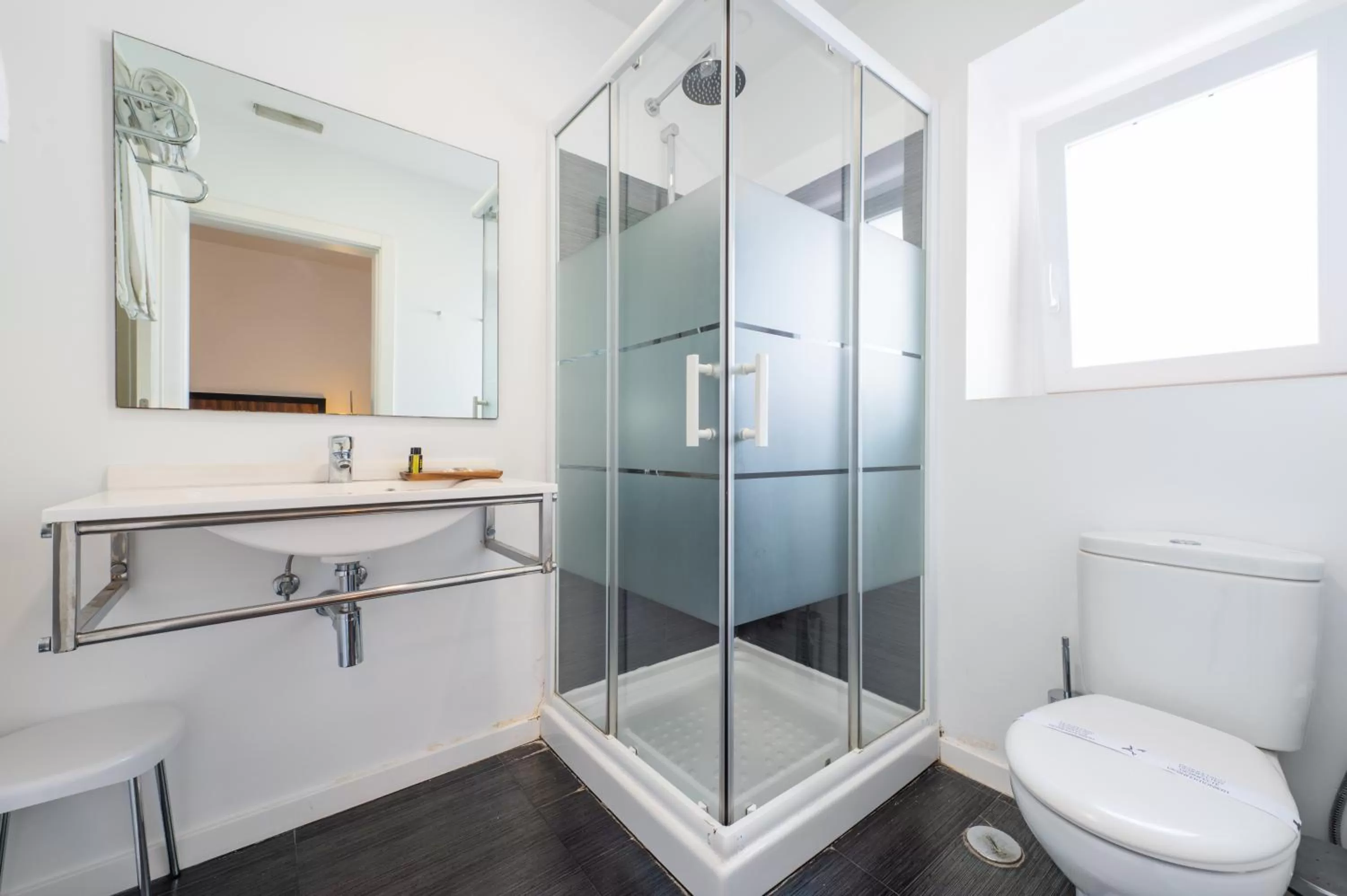 Bathroom in Lisboa Prata Boutique Hotel