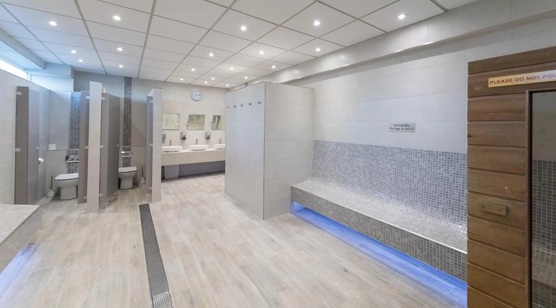 Fitness centre/facilities in The Barnstaple Hotel