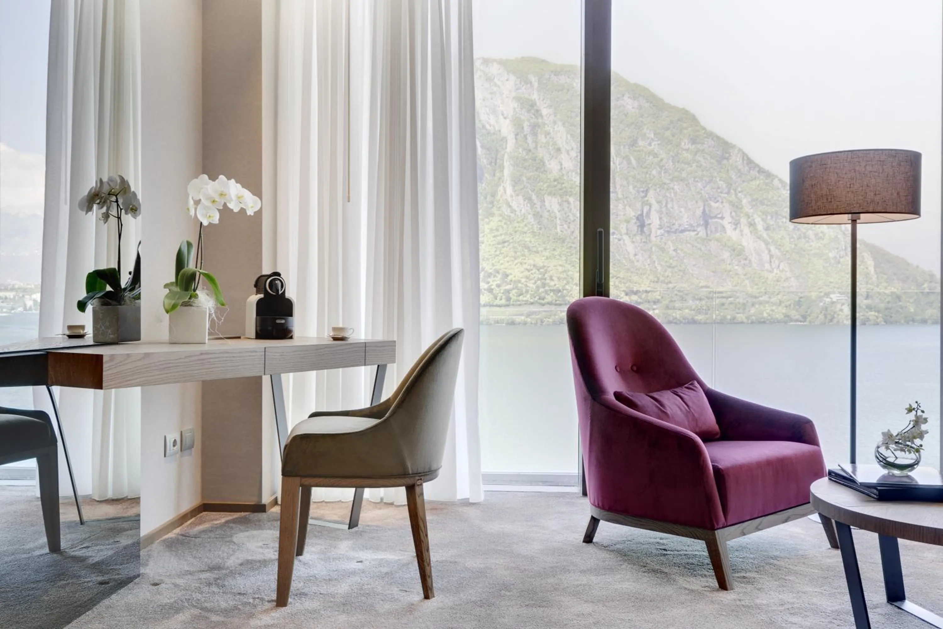 Day in Grand Hotel Campione