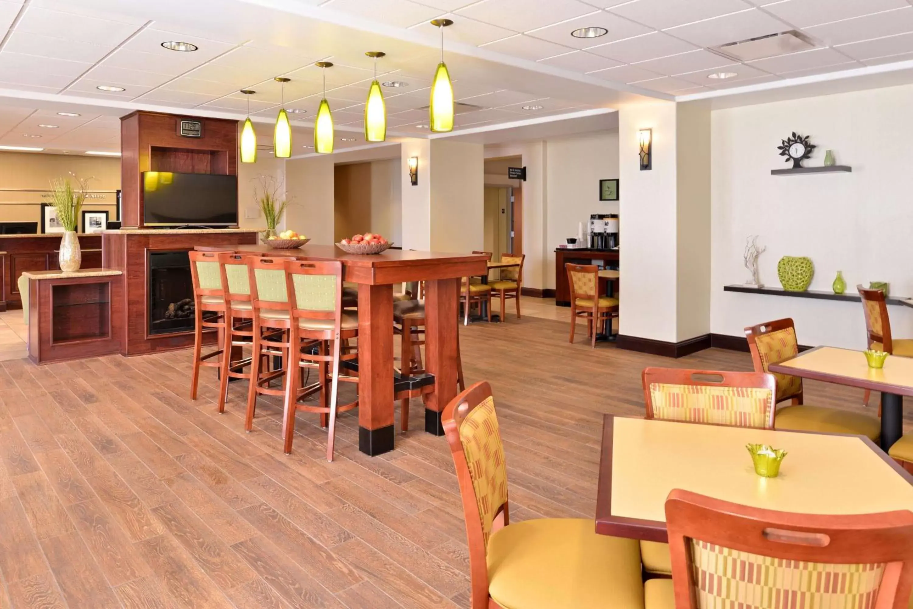 Lobby or reception in Hampton Inn Grand Island