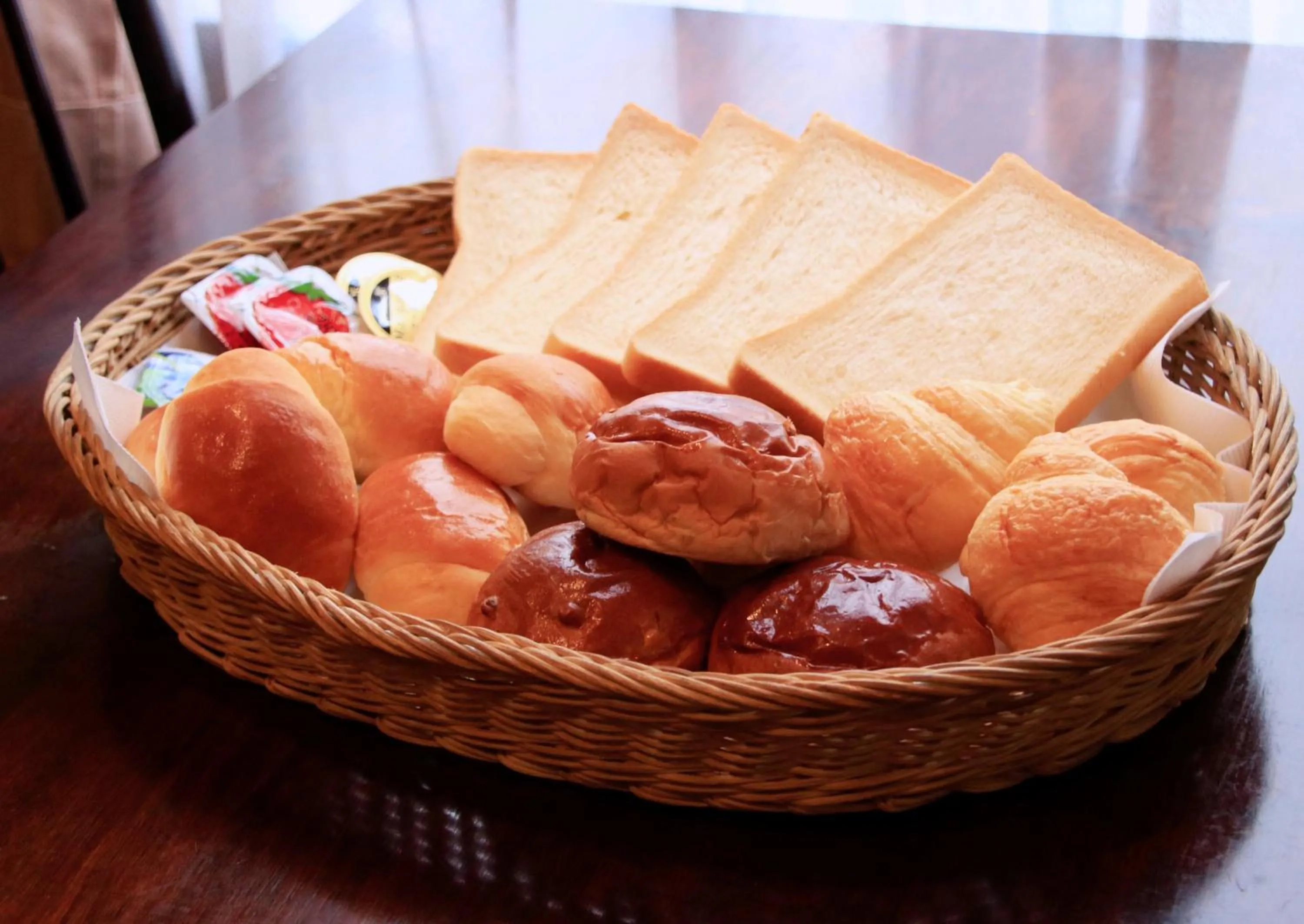 Food close-up in Hotel Morschein