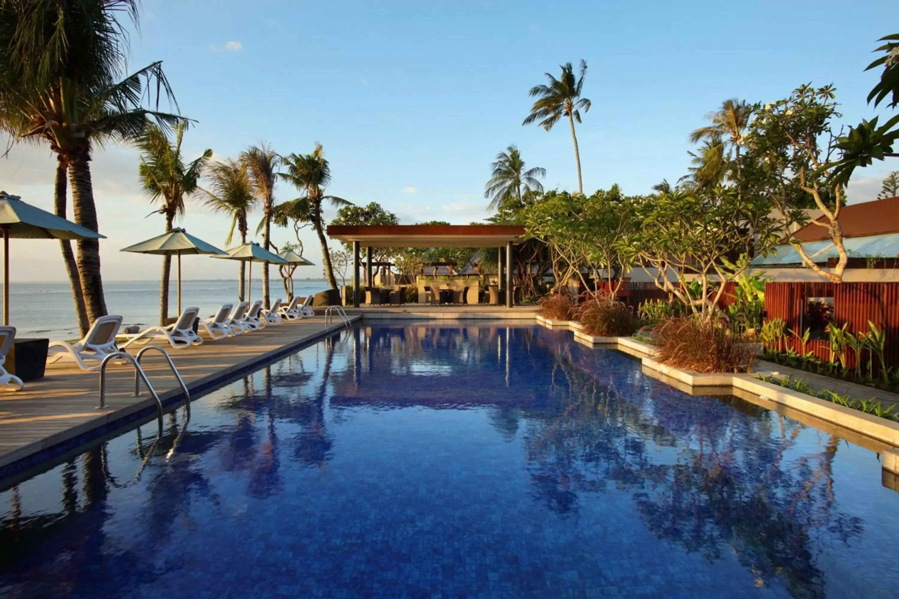 Swimming Pool in The Anvaya Beach Resort Bali