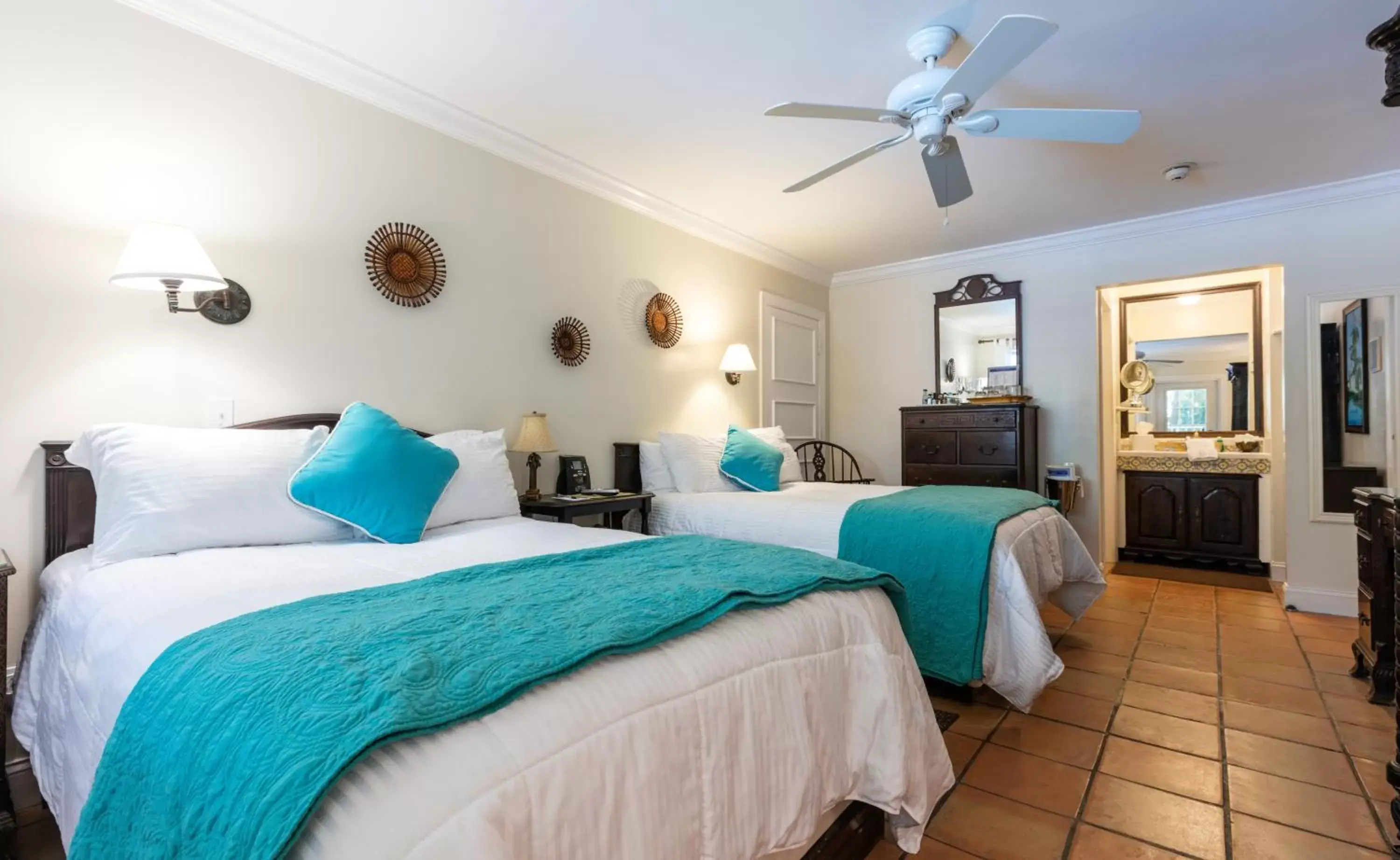 Bedroom, Room Photo in The Caribbean Court Boutique Hotel