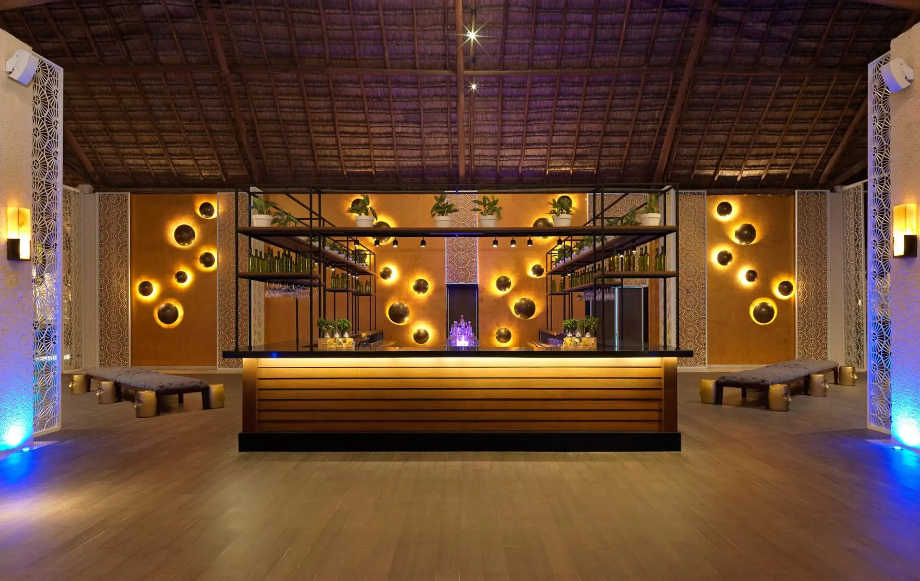 Lounge or bar in Paradisus Playa del Carmen All Inclusive