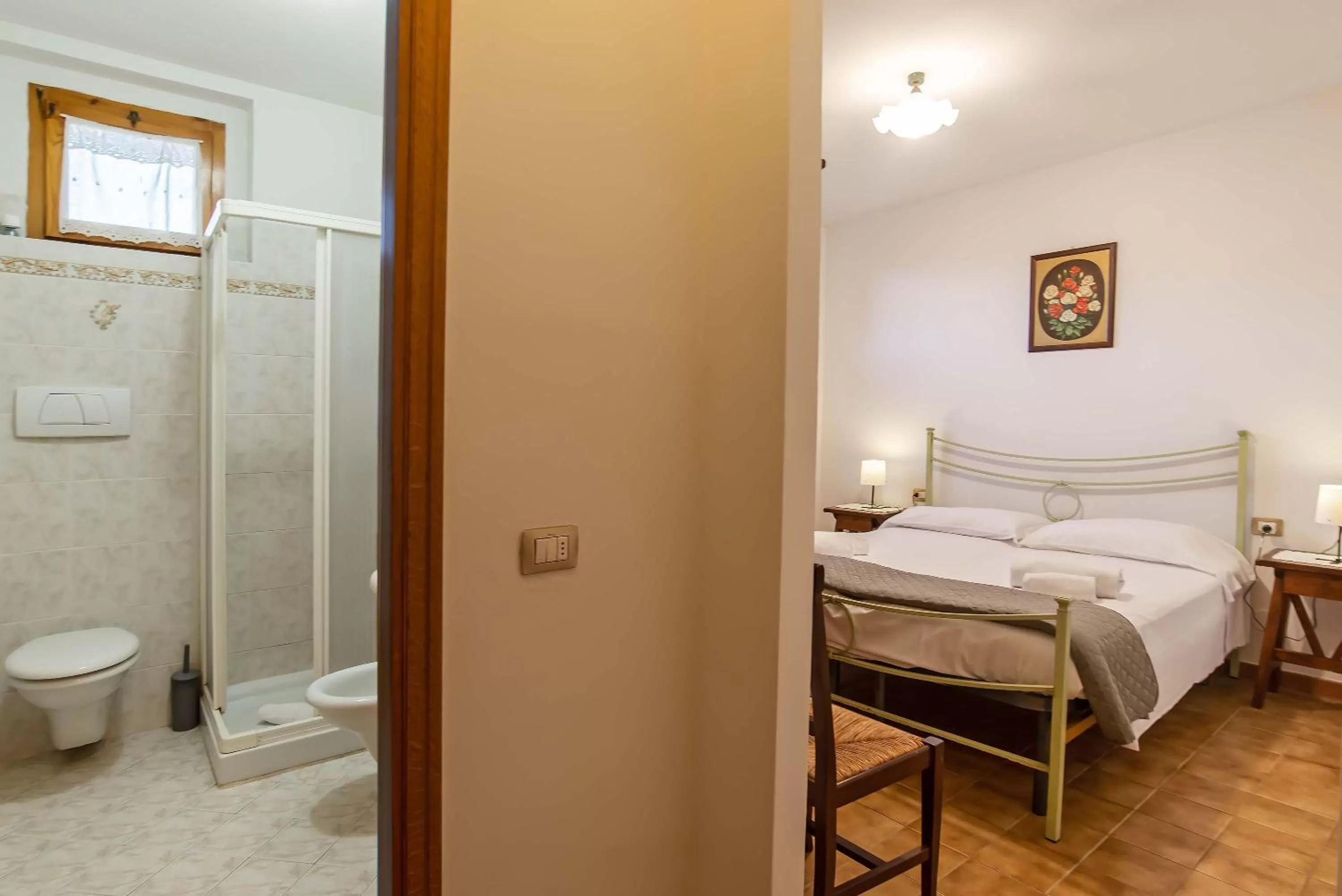 Photo of the whole room in Residenza di Campagna Montelleri