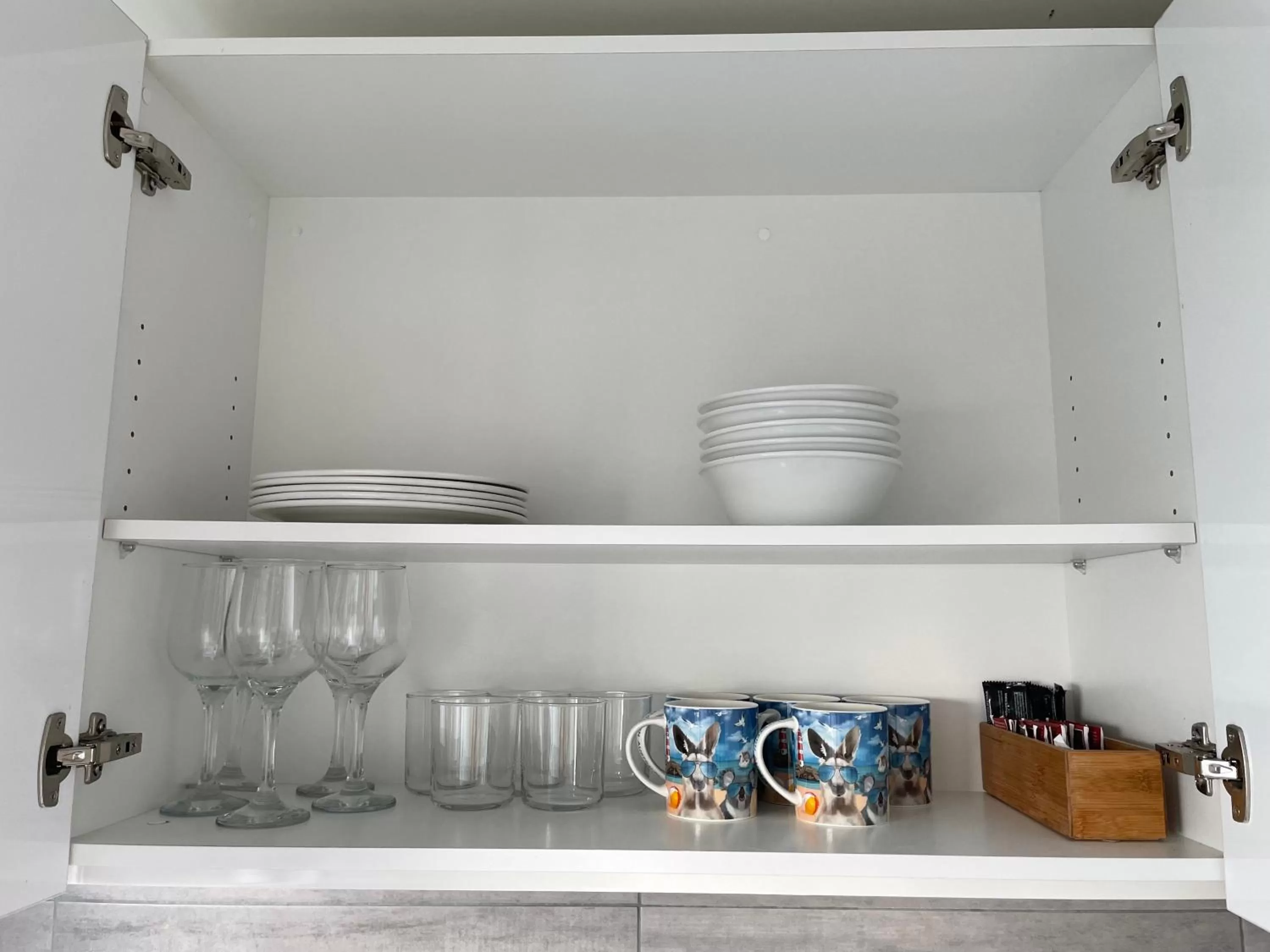 Kitchen or kitchenette in Coastal Motel